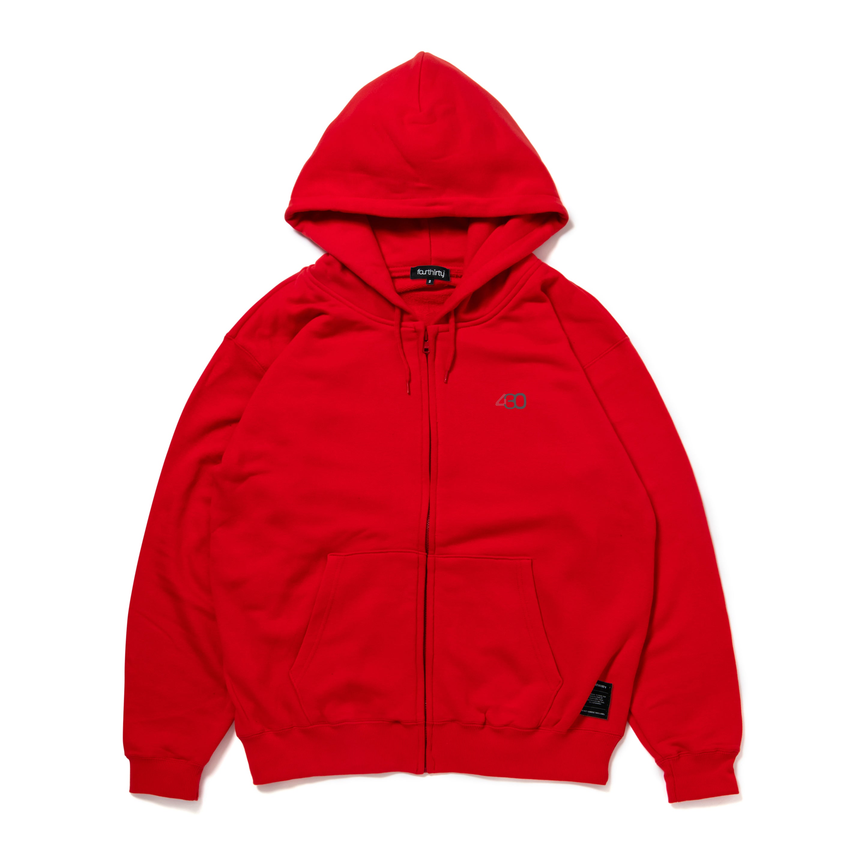 430 "A PIECE OF CHAIN CONNECT PEACE" Z/U PARKA