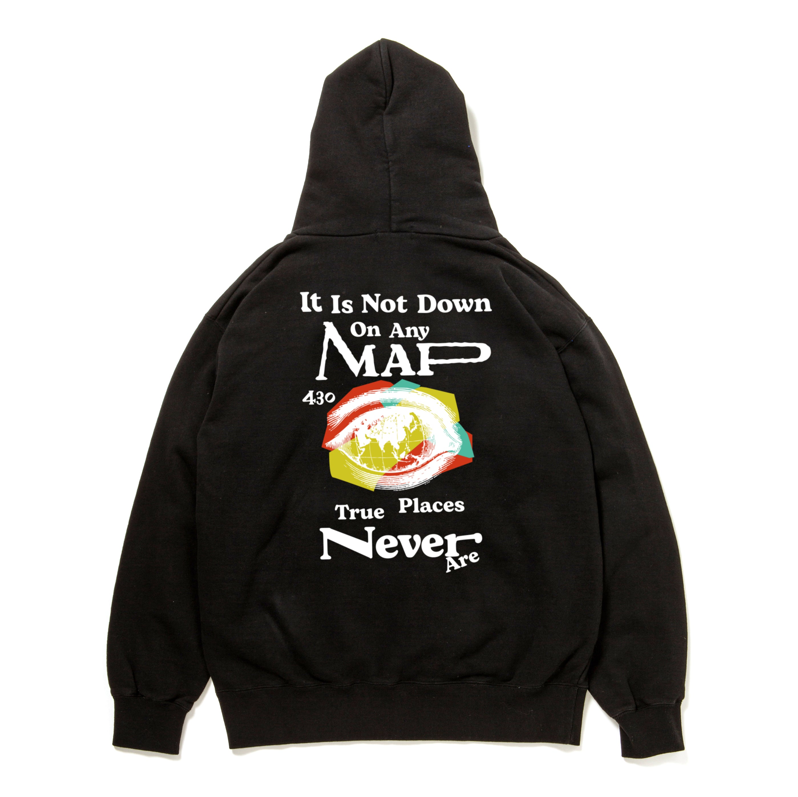 430 AF "MAP OF EYE" P/O PARKA