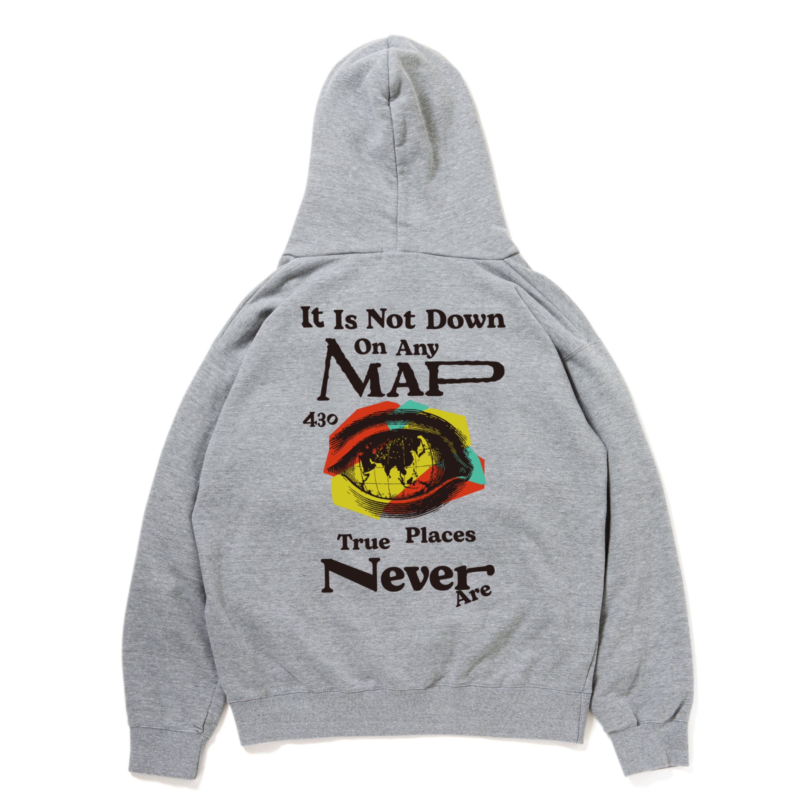 430 AF "MAP OF EYE" P/O PARKA