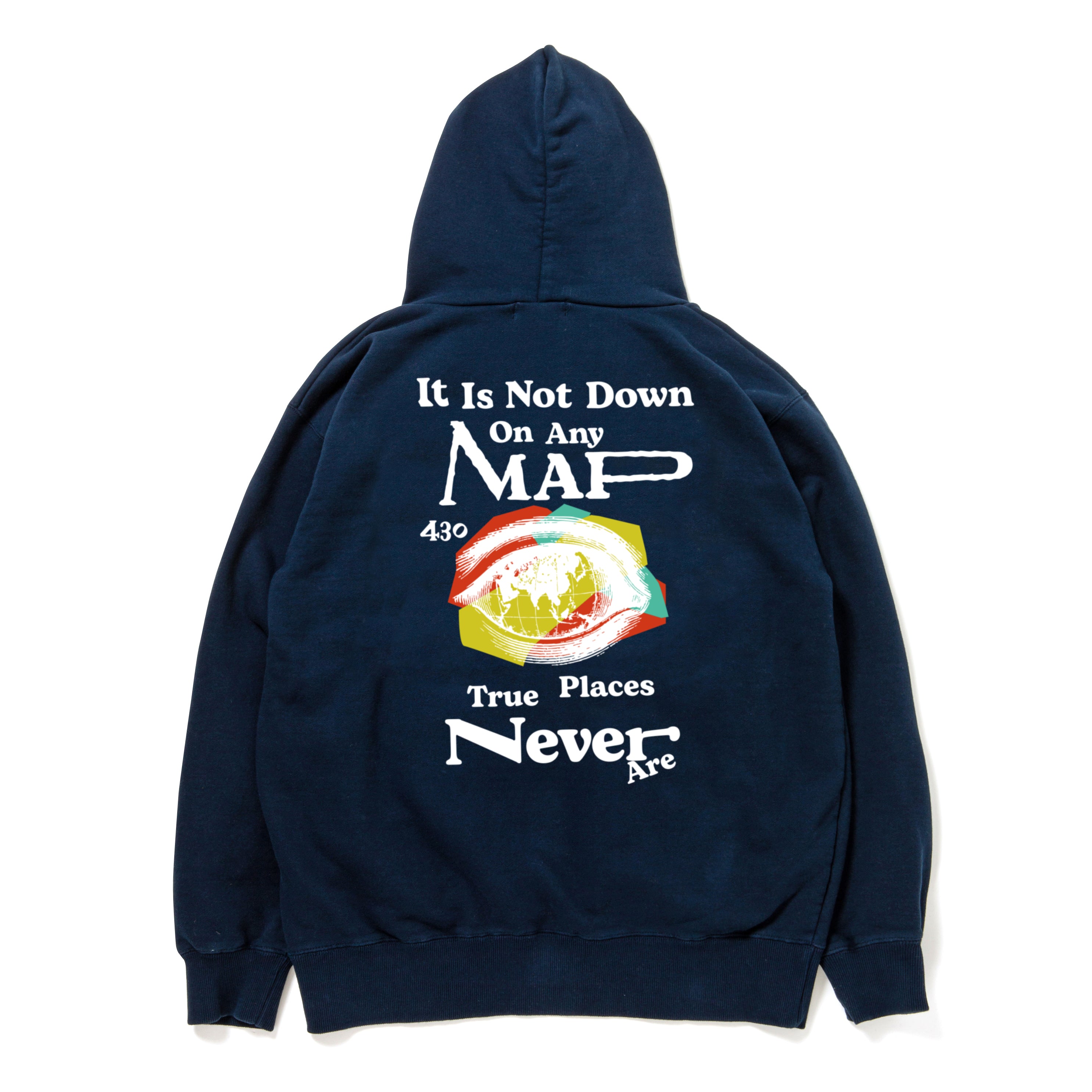 430 AF "MAP OF EYE" P/O PARKA