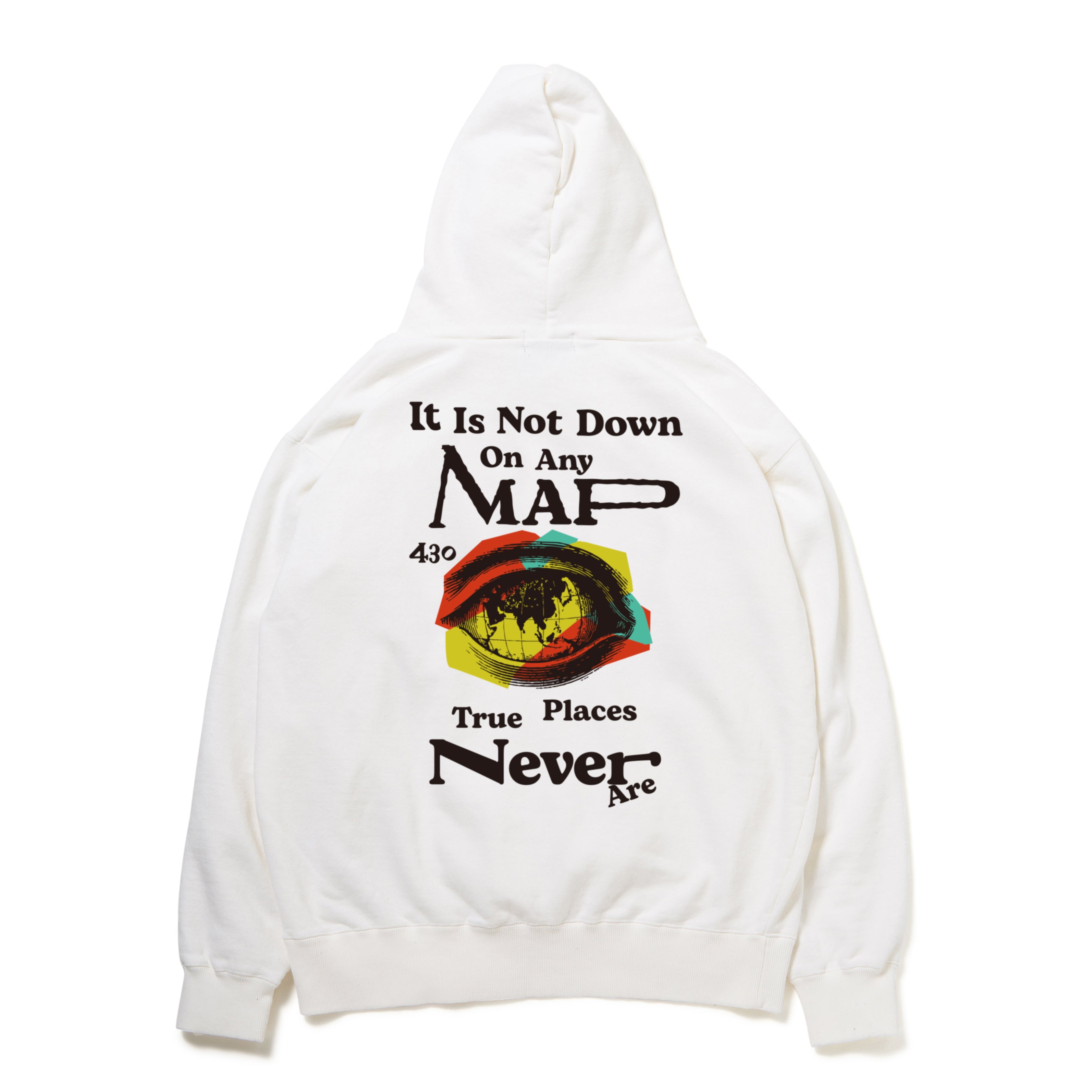 430 AF "MAP OF EYE" P/O PARKA