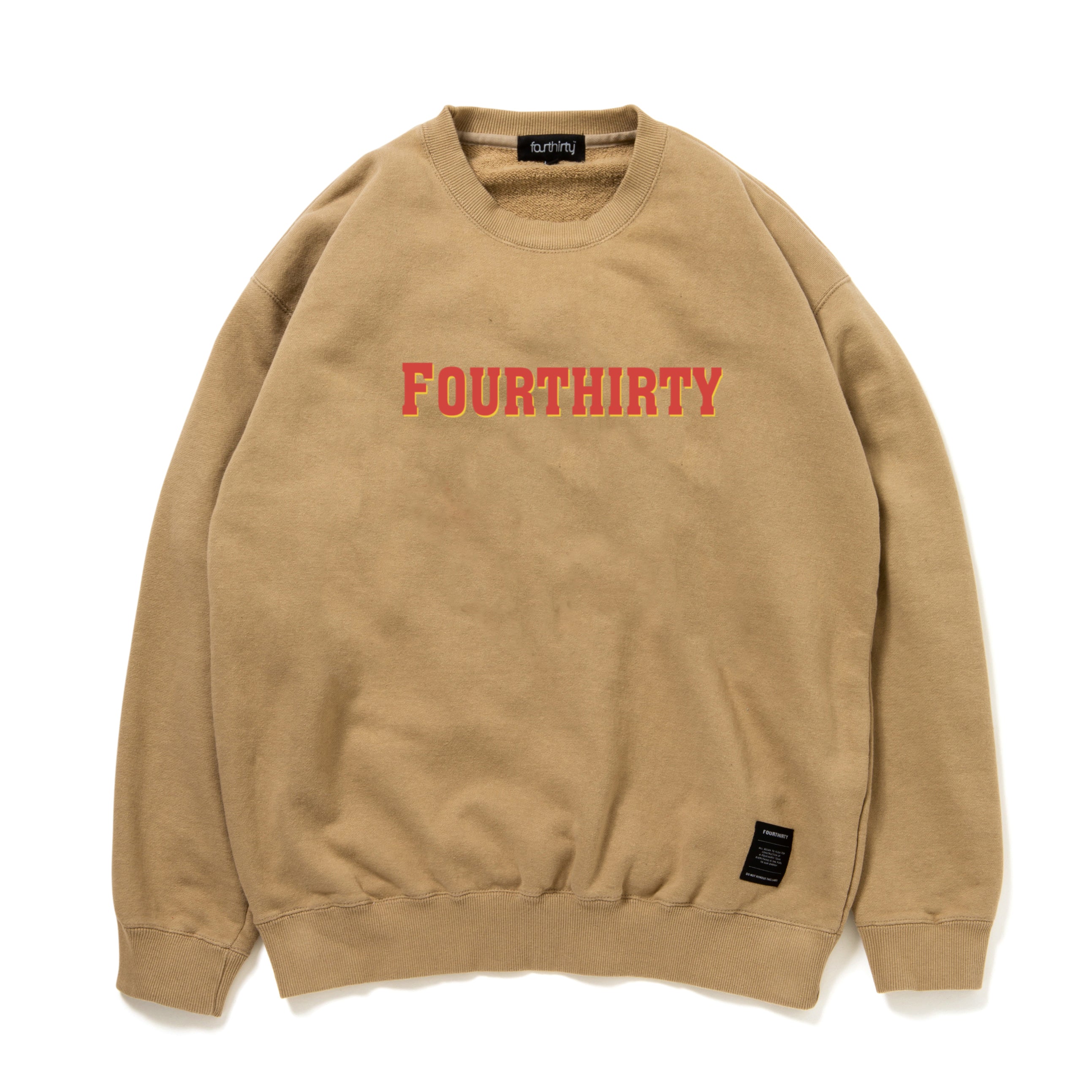 430 NF "MECHANIC GIRL" C/N SWEAT