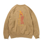 430 NF "MECHANIC GIRL" C/N SWEAT
