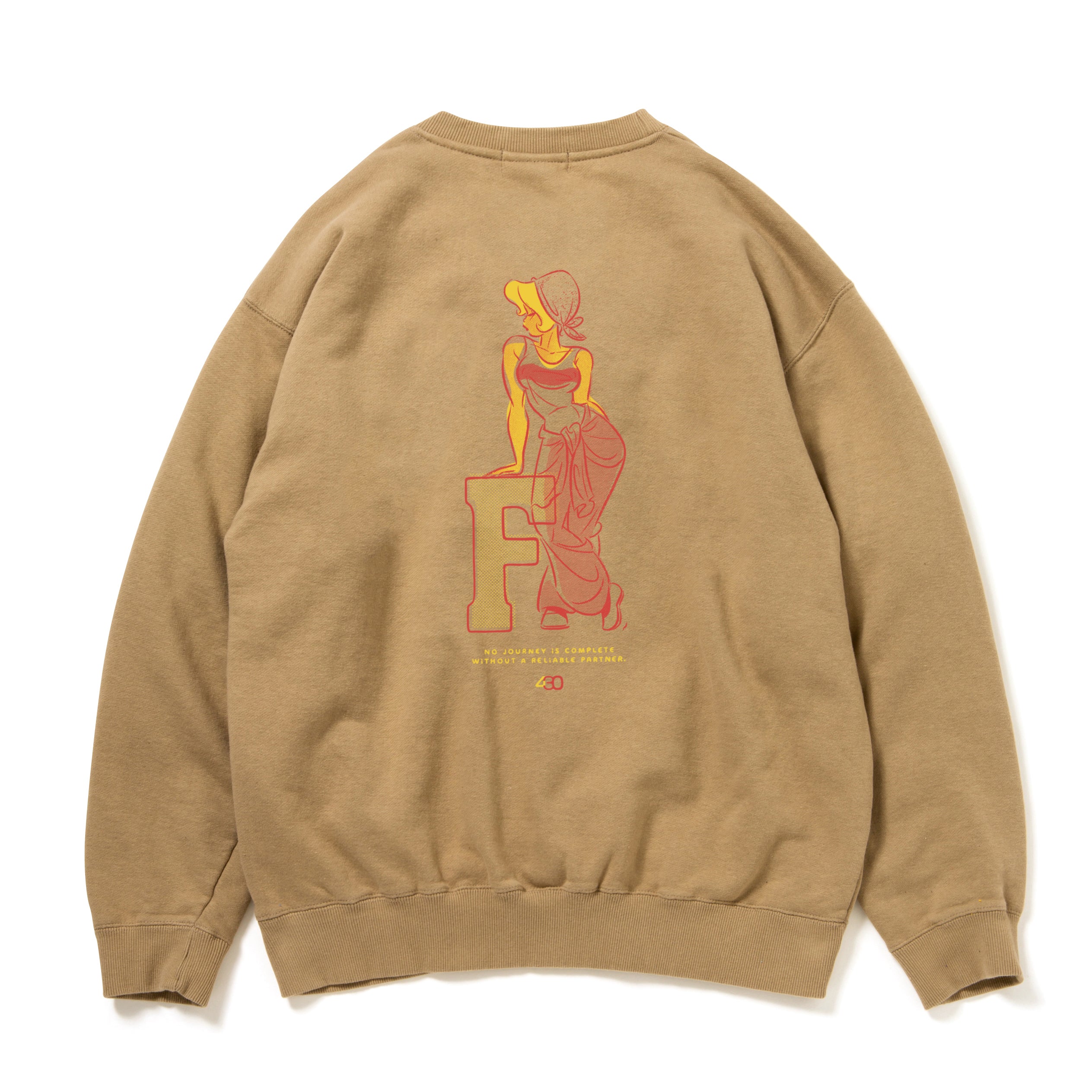 430 NF "MECHANIC GIRL" C/N SWEAT