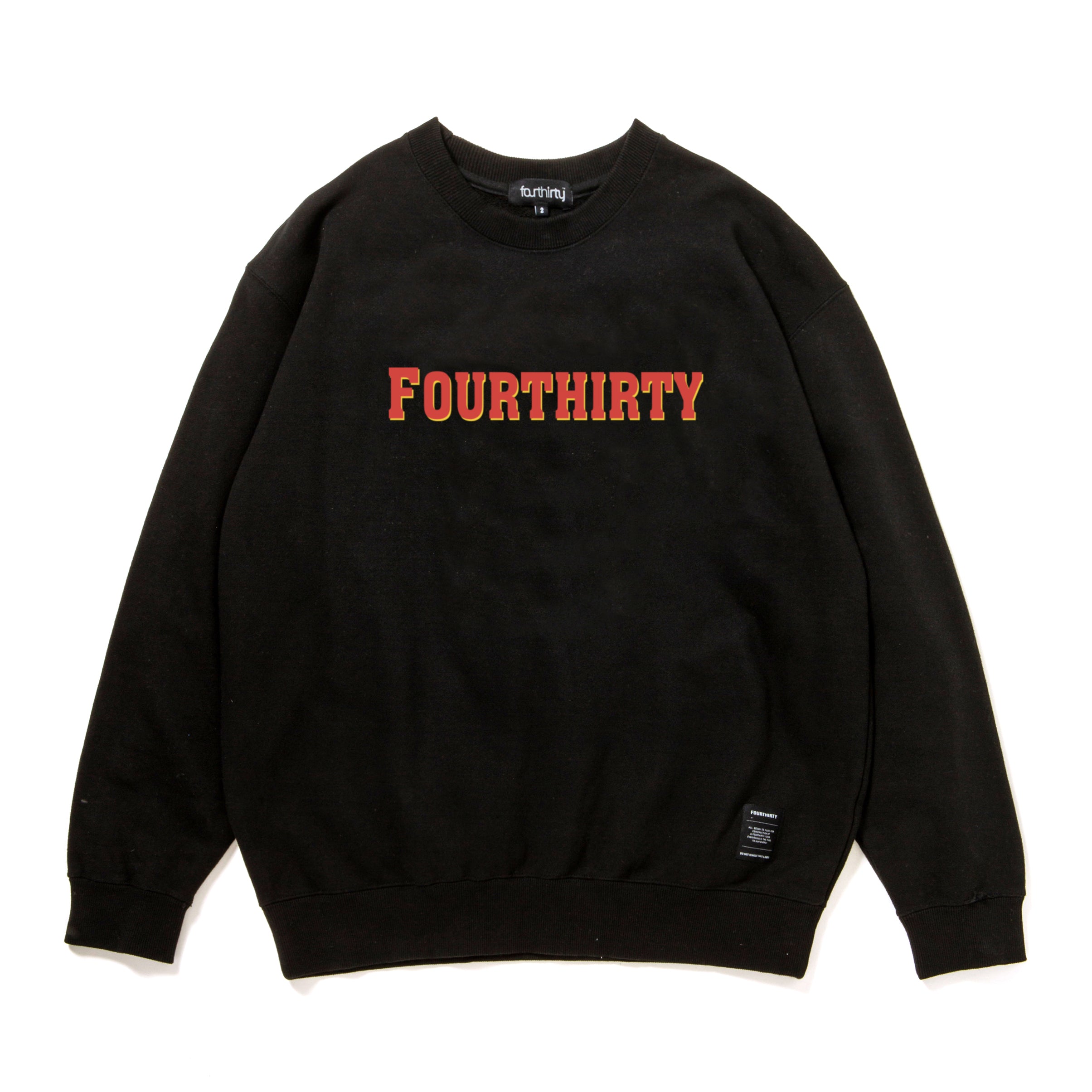 430 NF "MECHANIC GIRL" C/N SWEAT