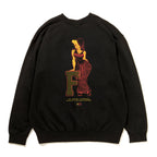430 NF "MECHANIC GIRL" C/N SWEAT