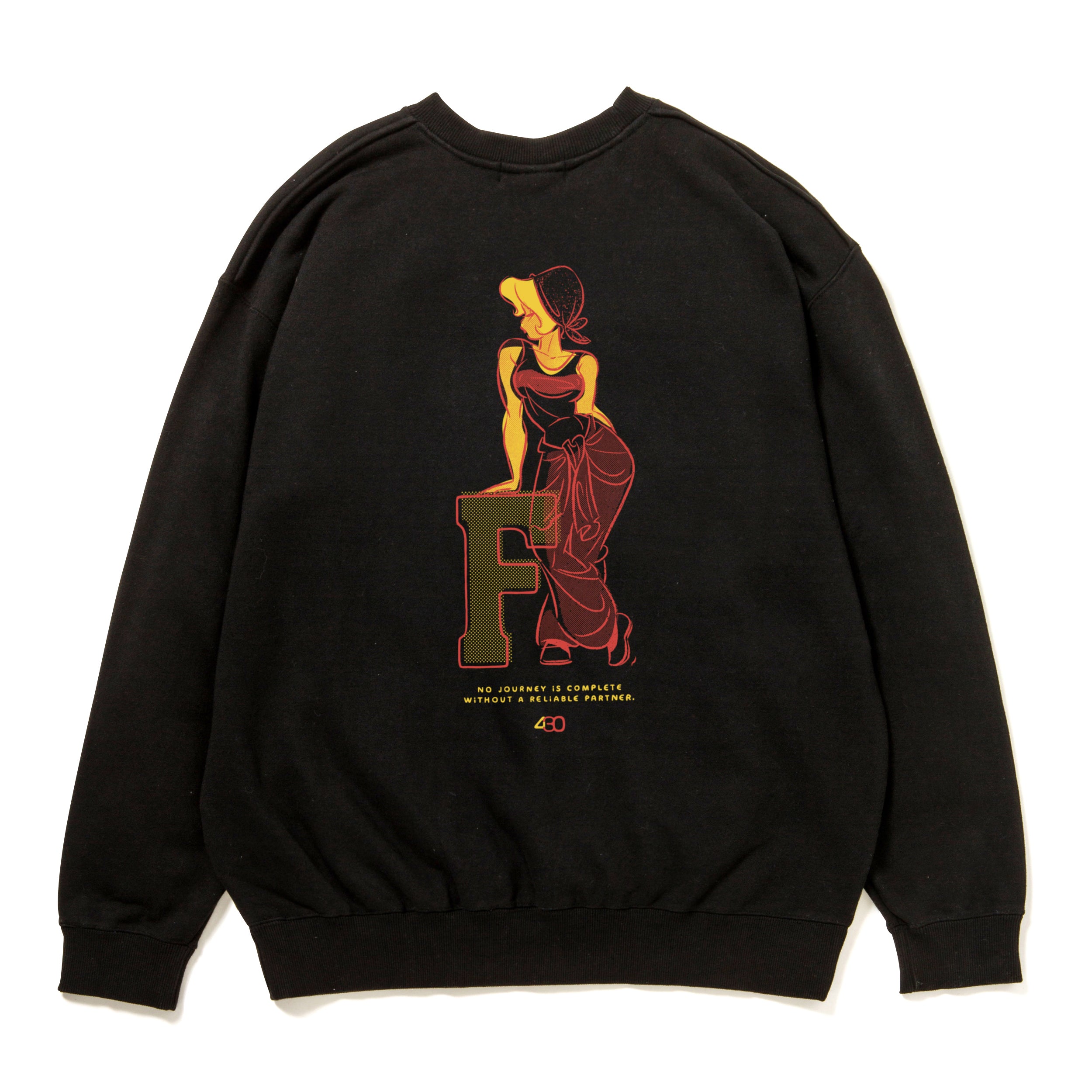 430 NF "MECHANIC GIRL" C/N SWEAT