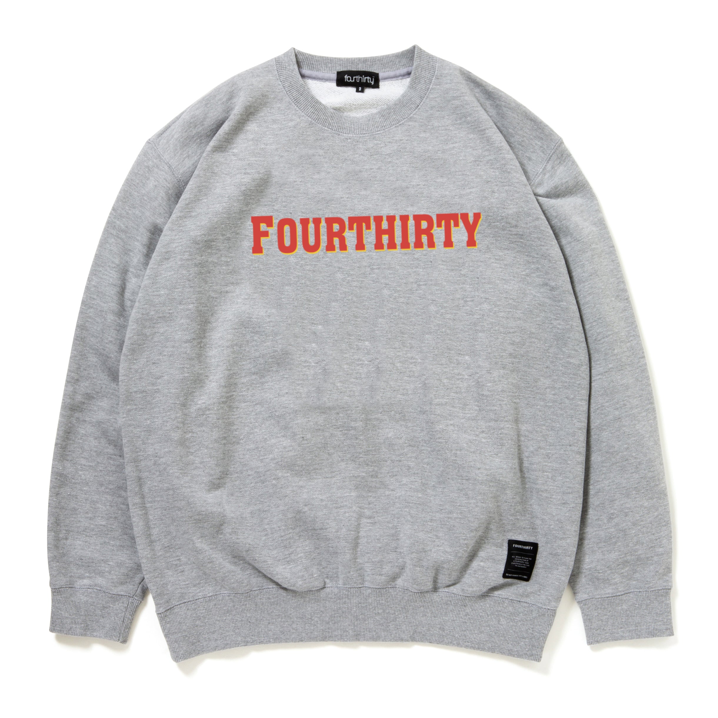 430 NF "MECHANIC GIRL" C/N SWEAT