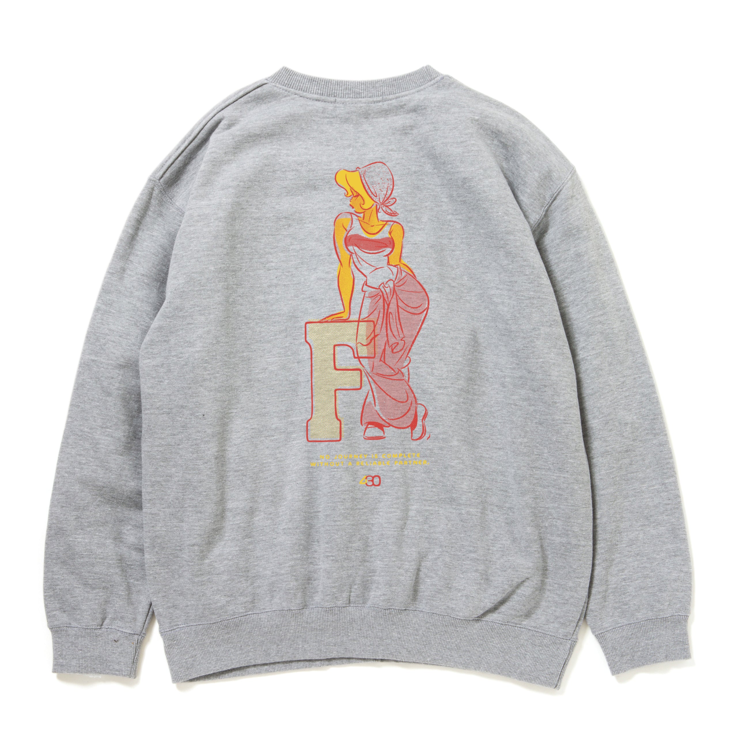 430 NF "MECHANIC GIRL" C/N SWEAT
