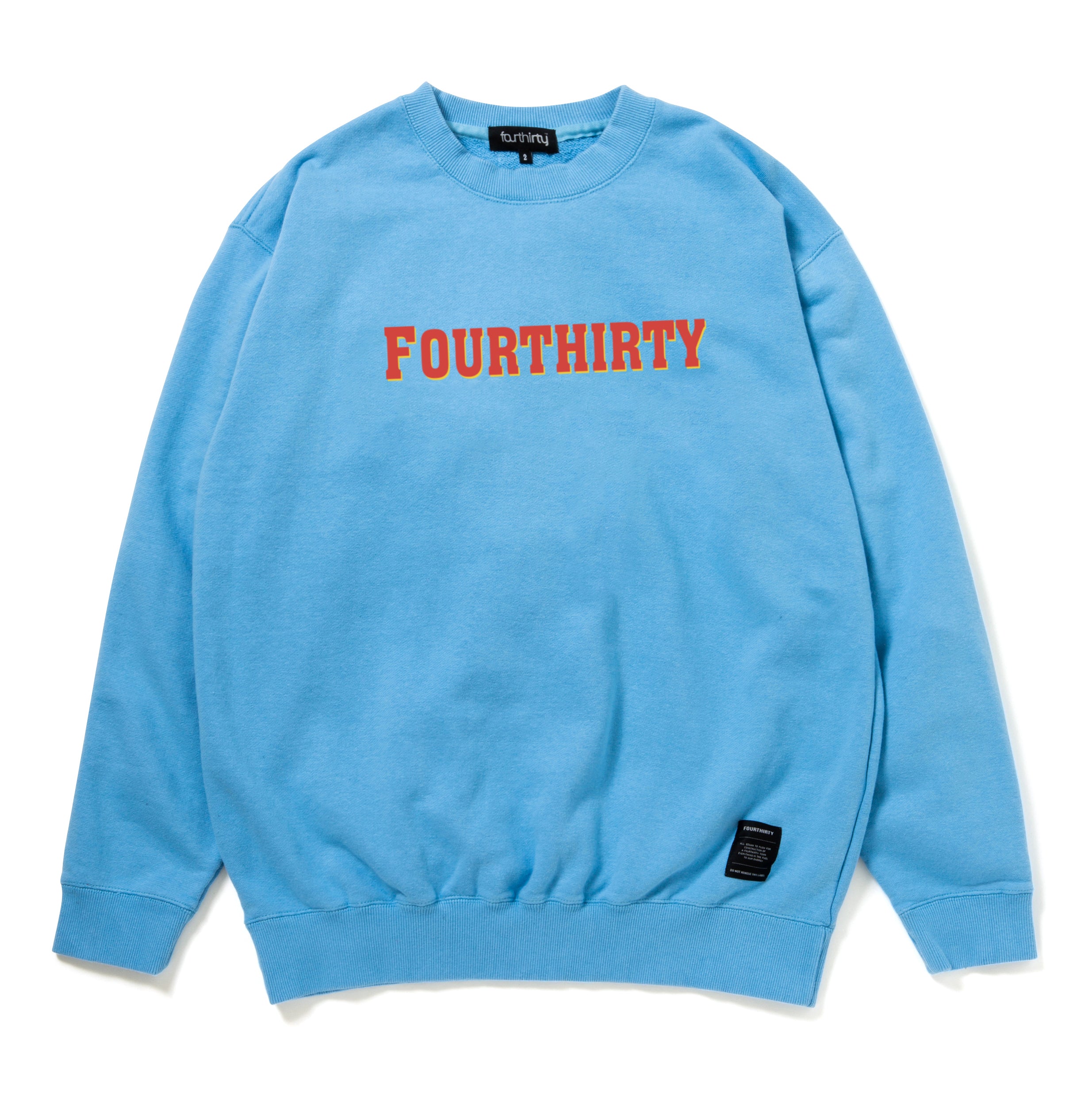 430 NF "MECHANIC GIRL" C/N SWEAT
