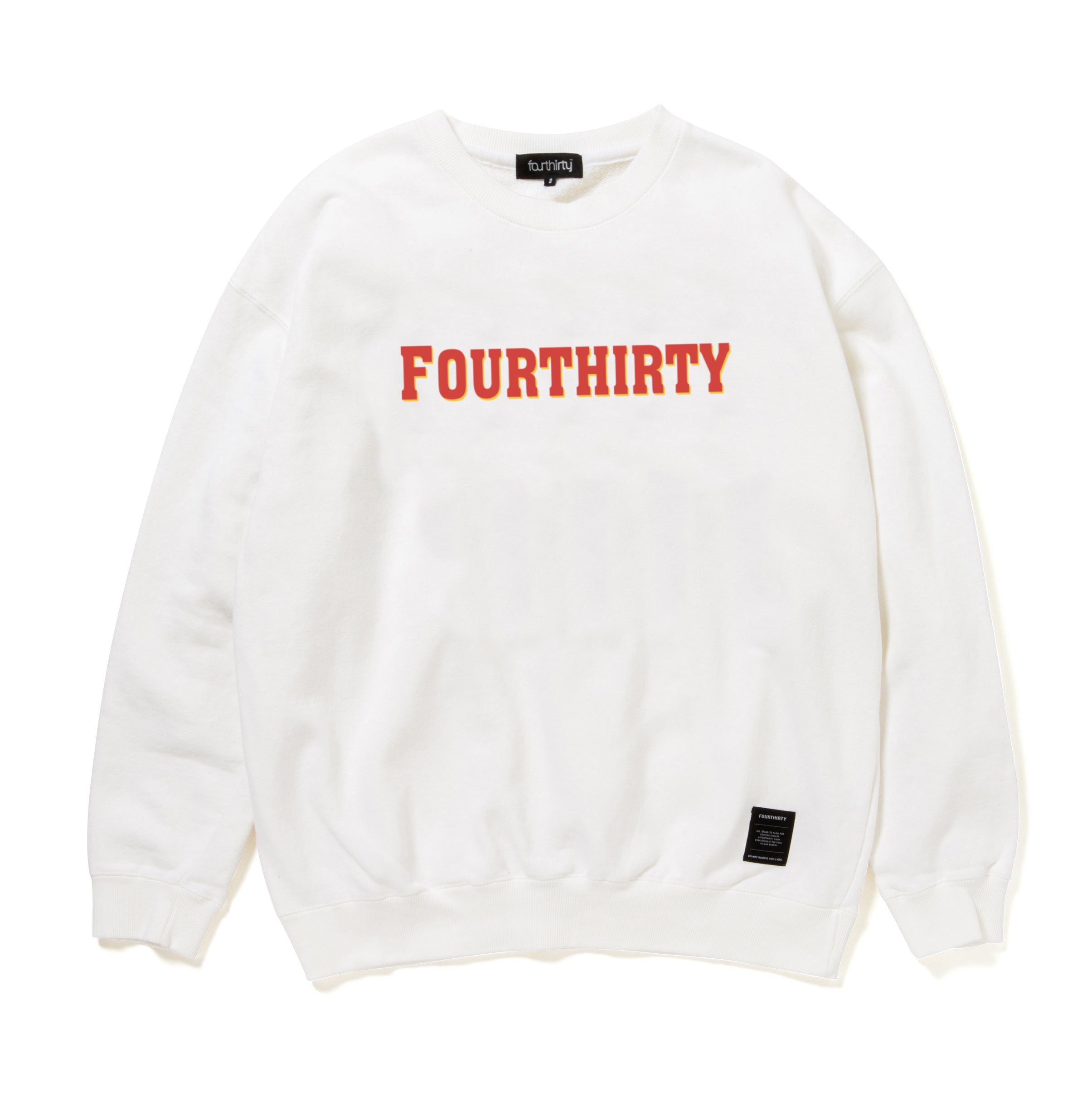 430 NF "MECHANIC GIRL" C/N SWEAT