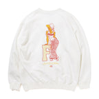 430 NF "MECHANIC GIRL" C/N SWEAT