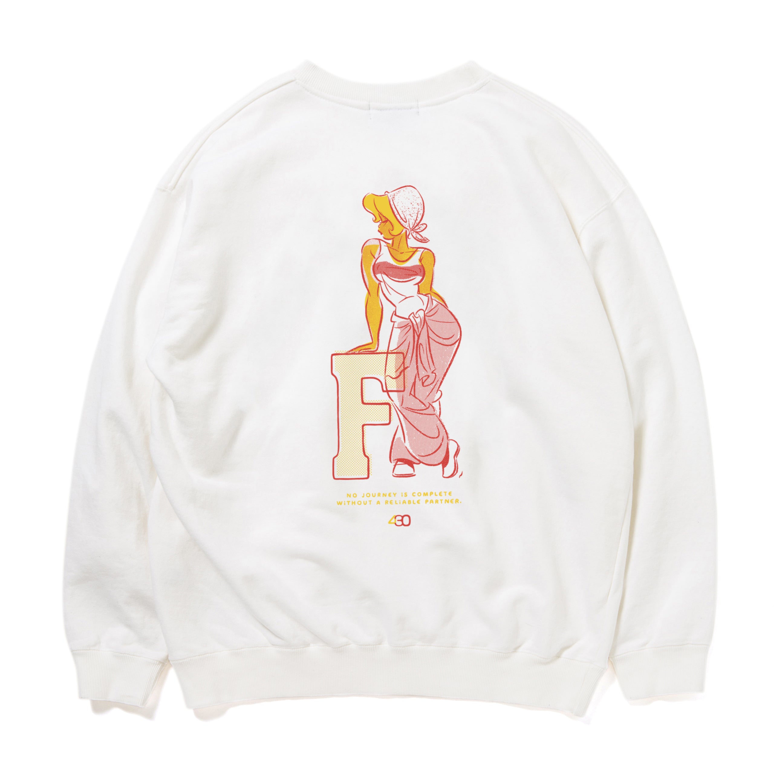 430 NF "MECHANIC GIRL" C/N SWEAT
