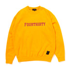 430 NF "MECHANIC GIRL" C/N SWEAT