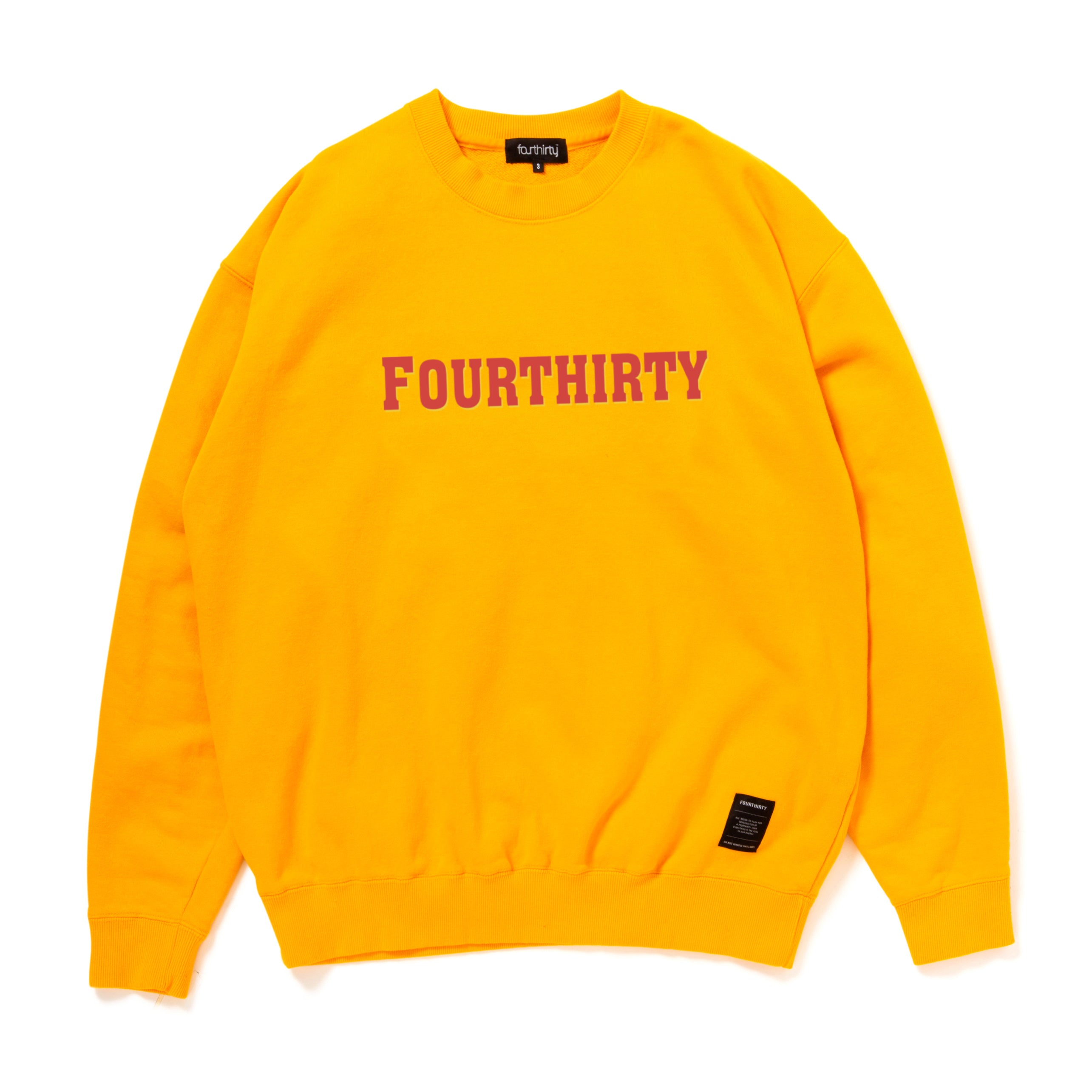 430 NF "MECHANIC GIRL" C/N SWEAT