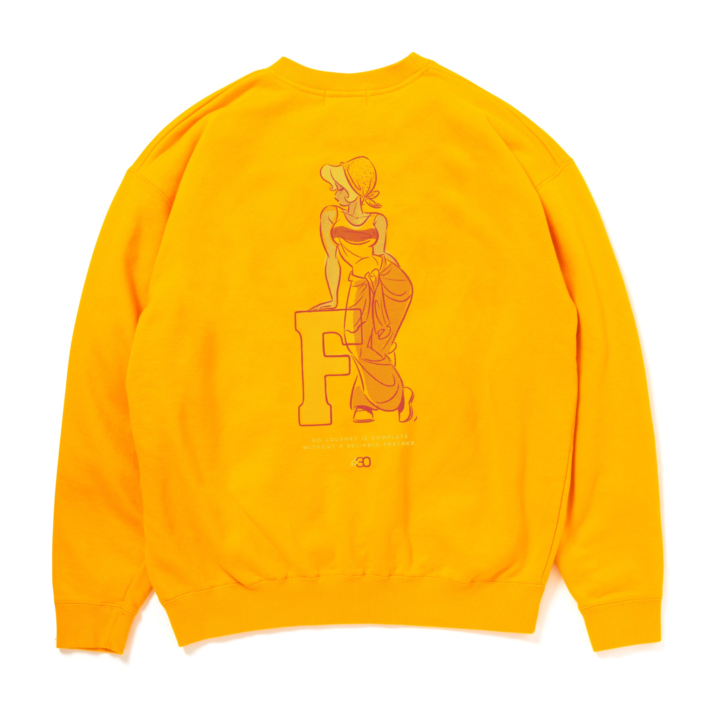 430 NF "MECHANIC GIRL" C/N SWEAT