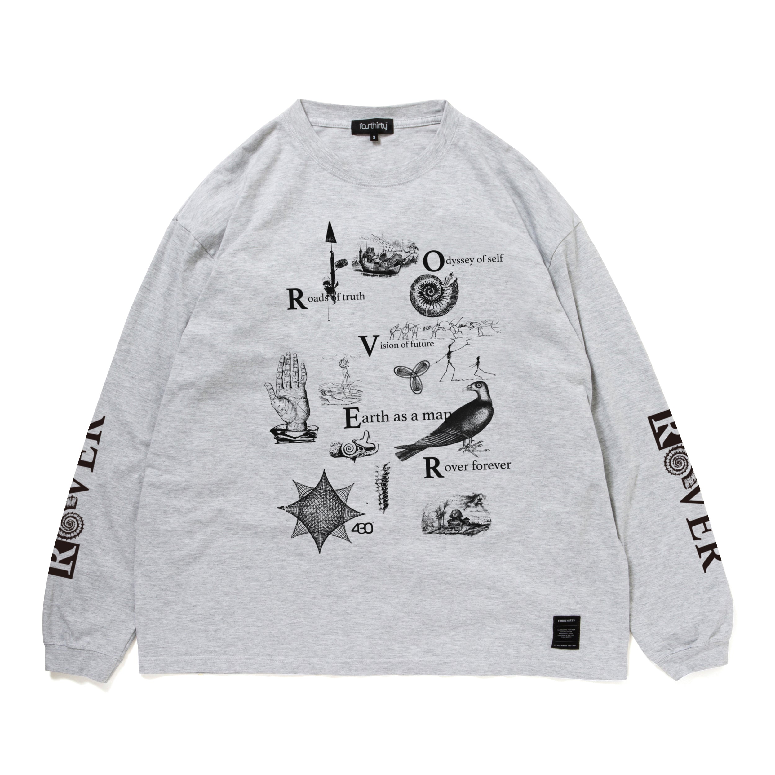 430 AF "R O V E R" L/S TEE