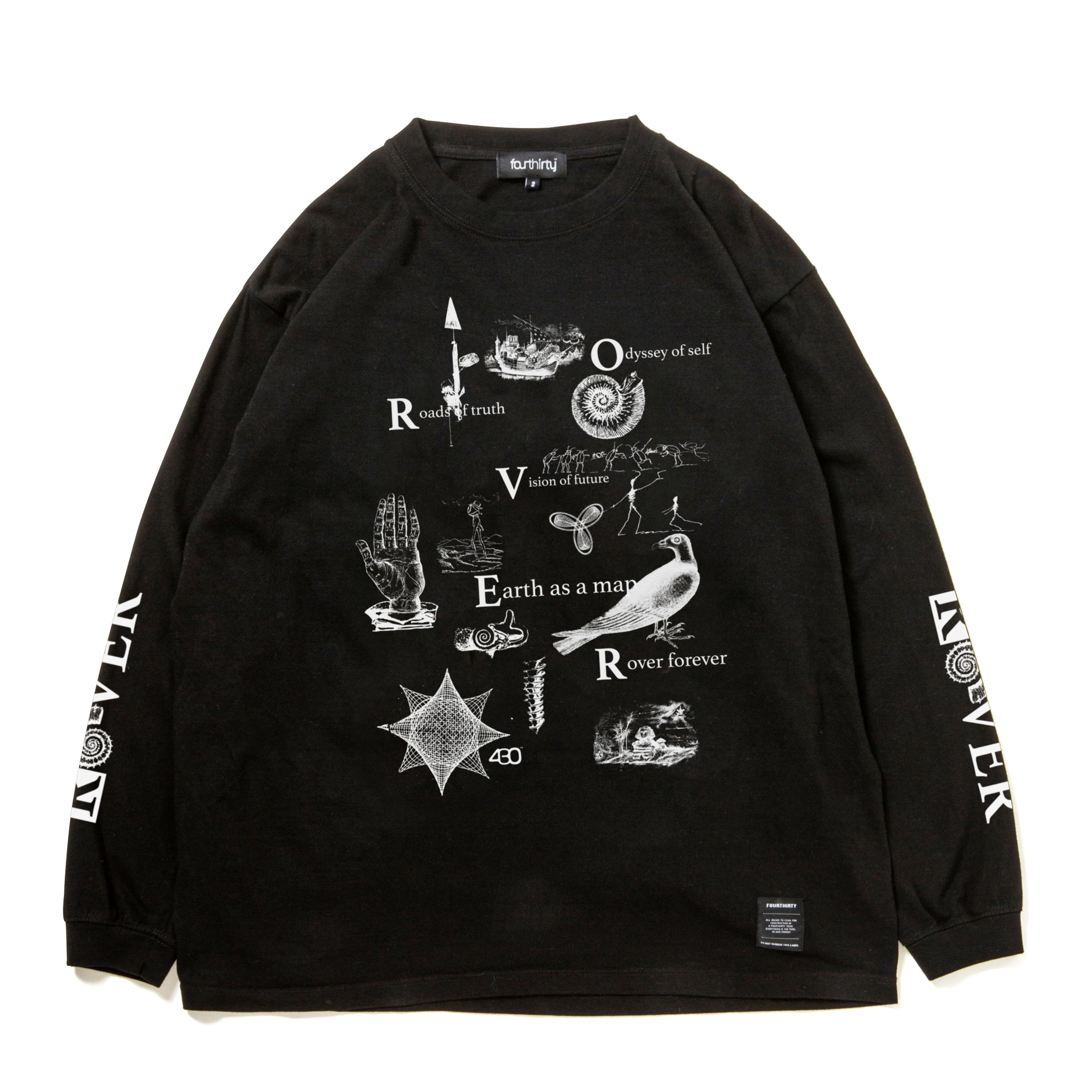 430 AF "R O V E R" L/S TEE