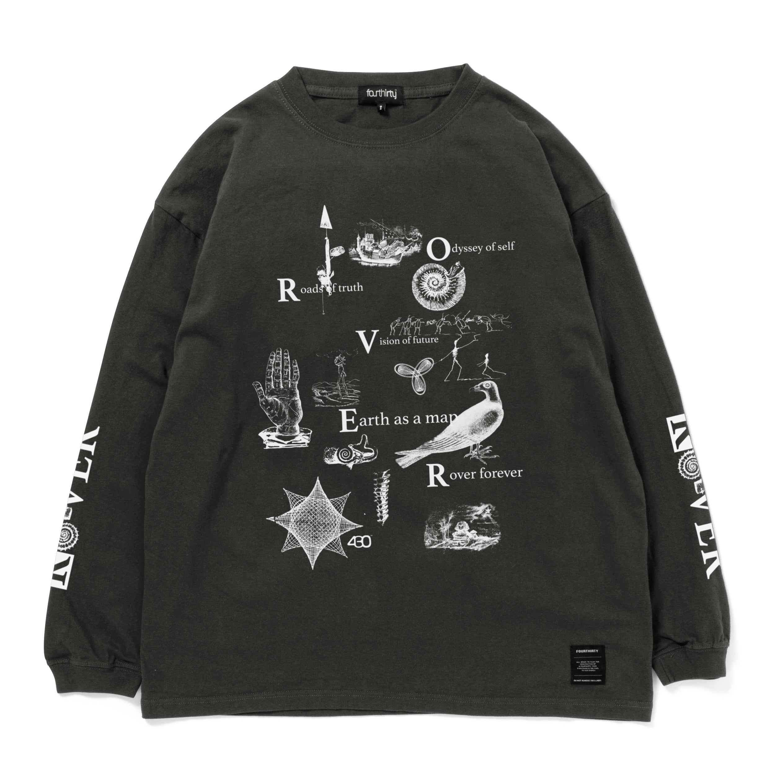 430 AF "R O V E R" L/S TEE