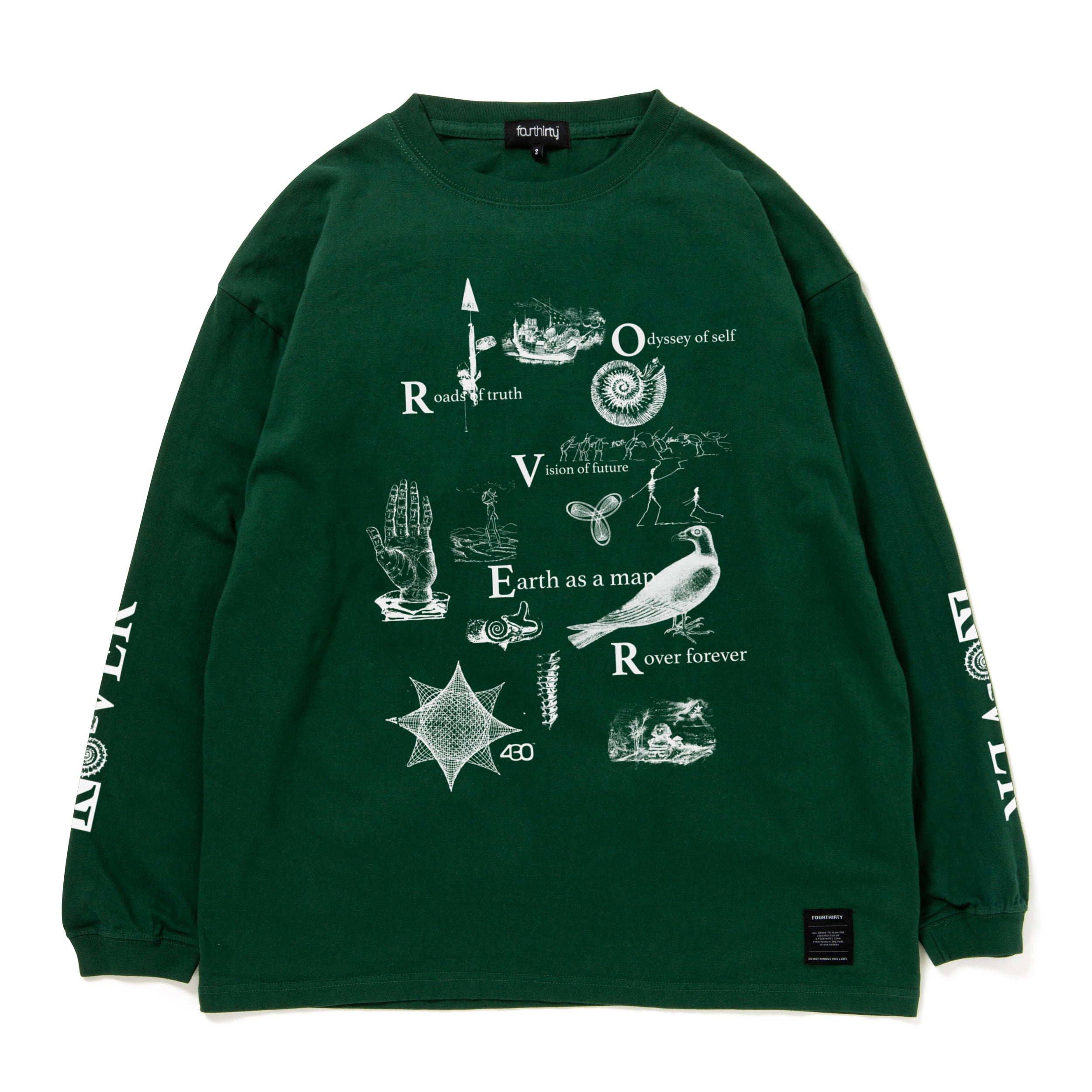 430 AF "R O V E R" L/S TEE