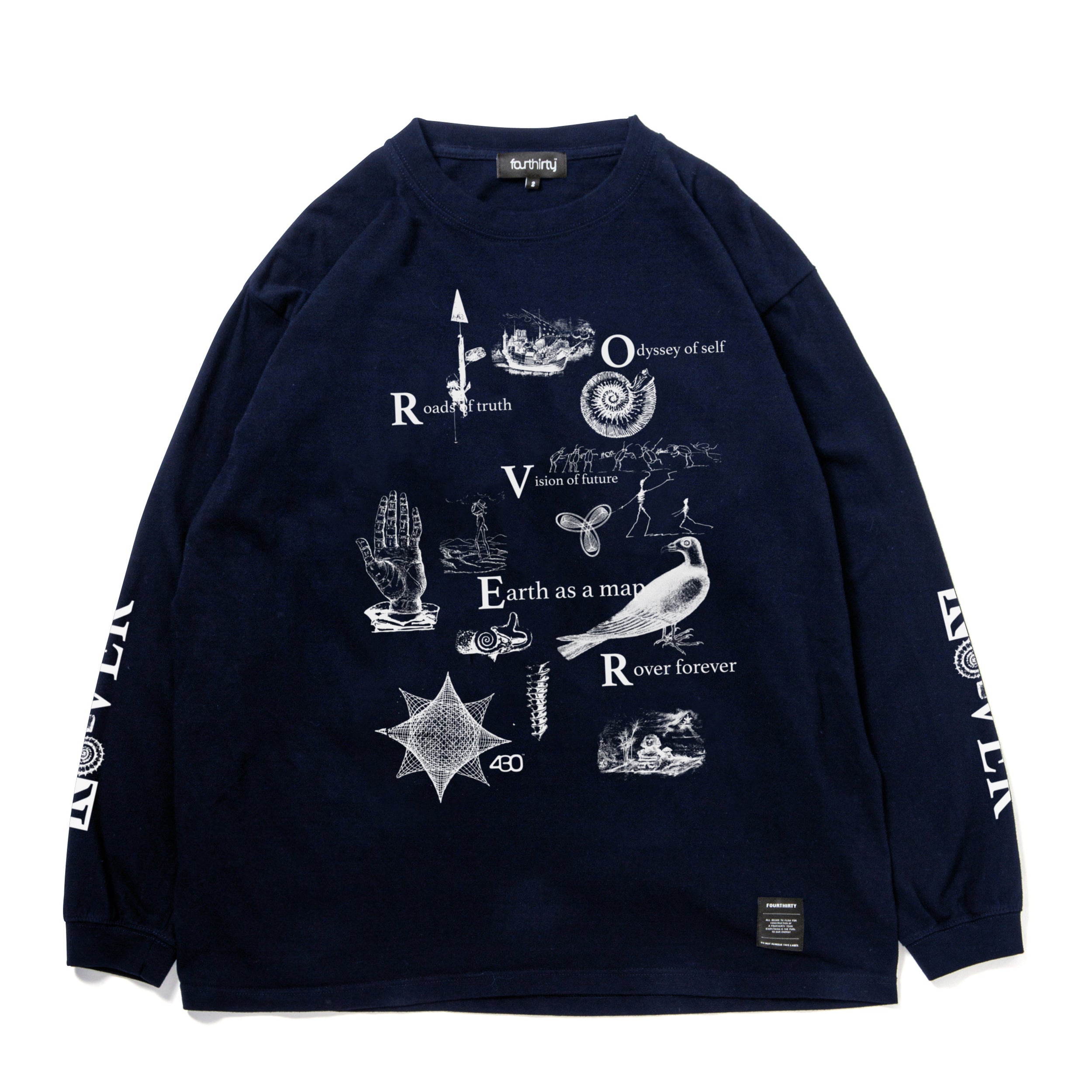 430 AF "R O V E R" L/S TEE