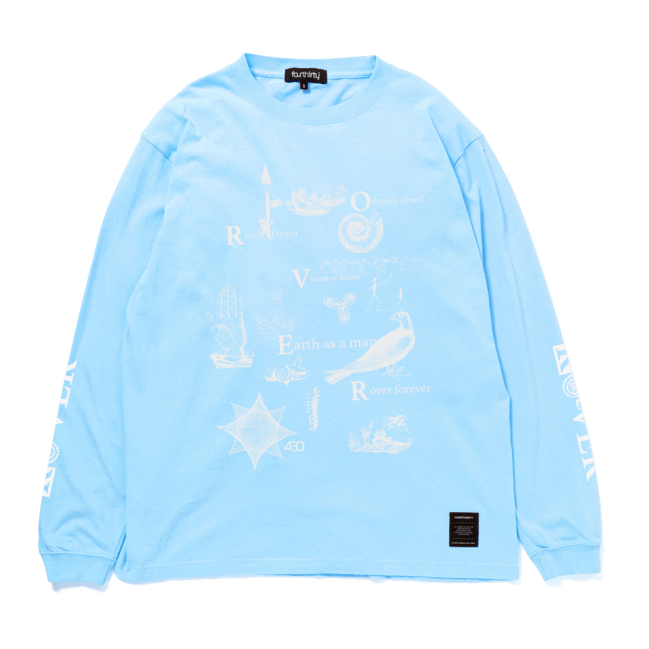 430 AF "R O V E R" L/S TEE