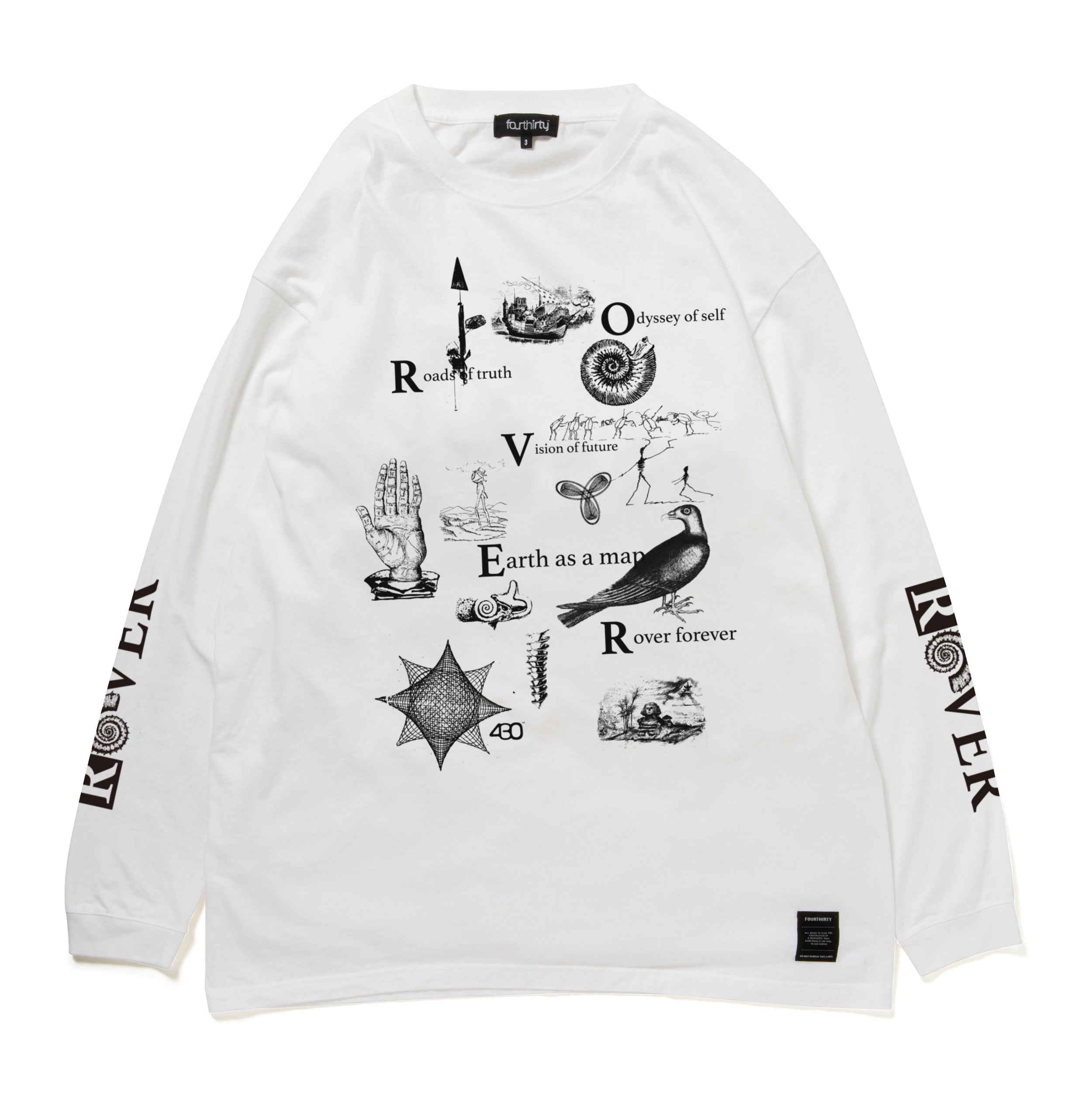 430 AF "R O V E R" L/S TEE