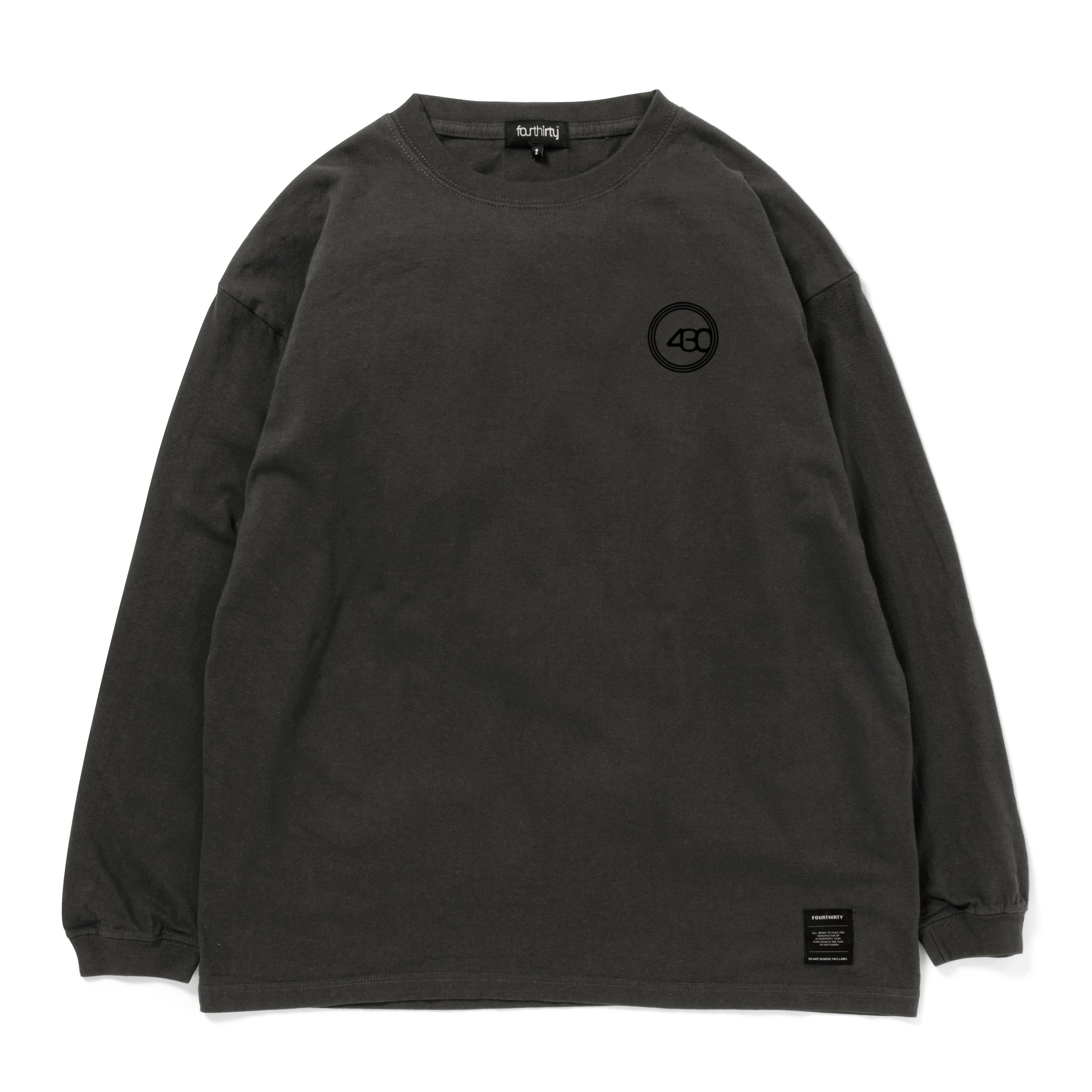 430 "TRI CIRCLE" L/S TEE