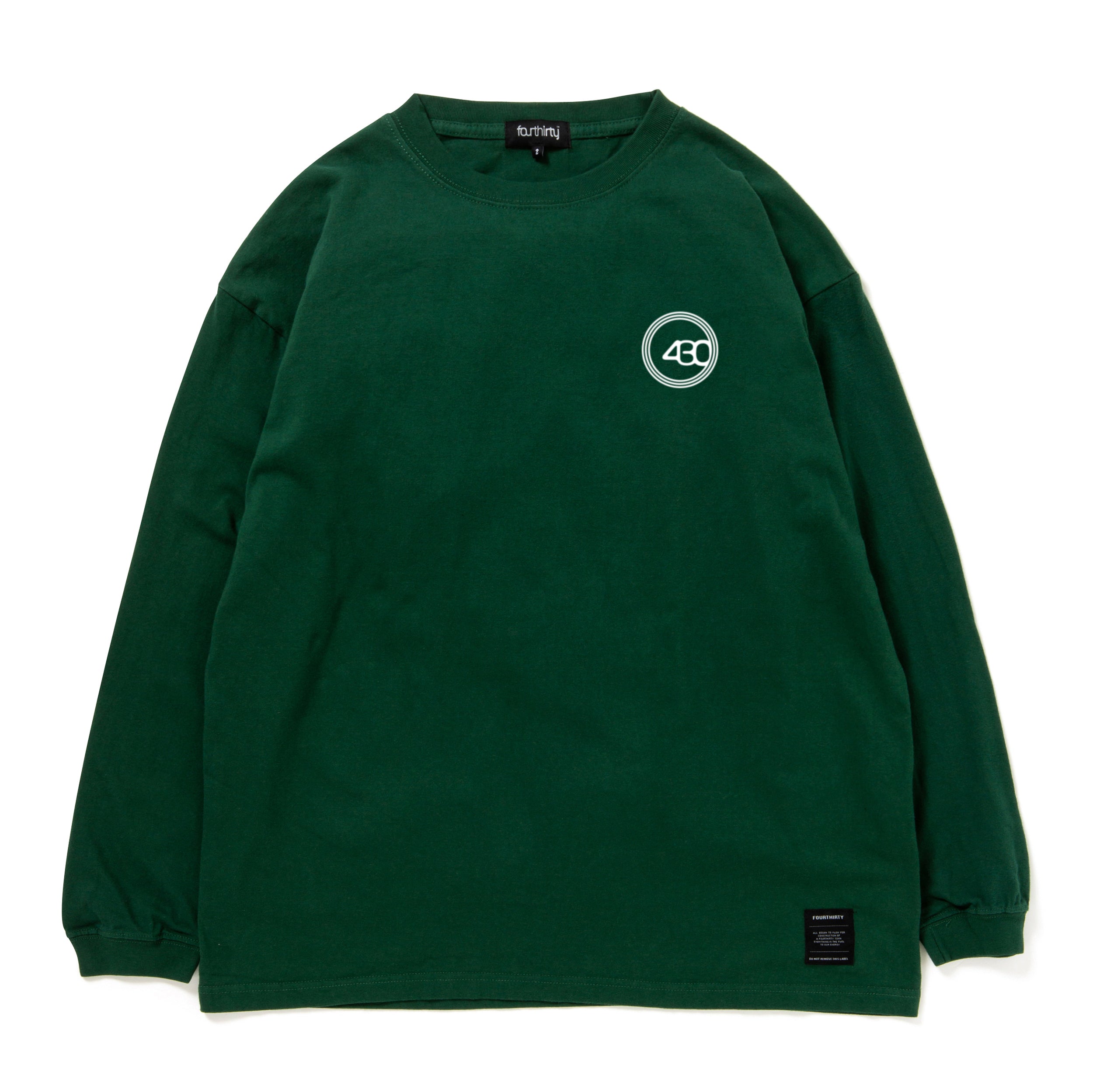 430 "TRI CIRCLE" L/S TEE