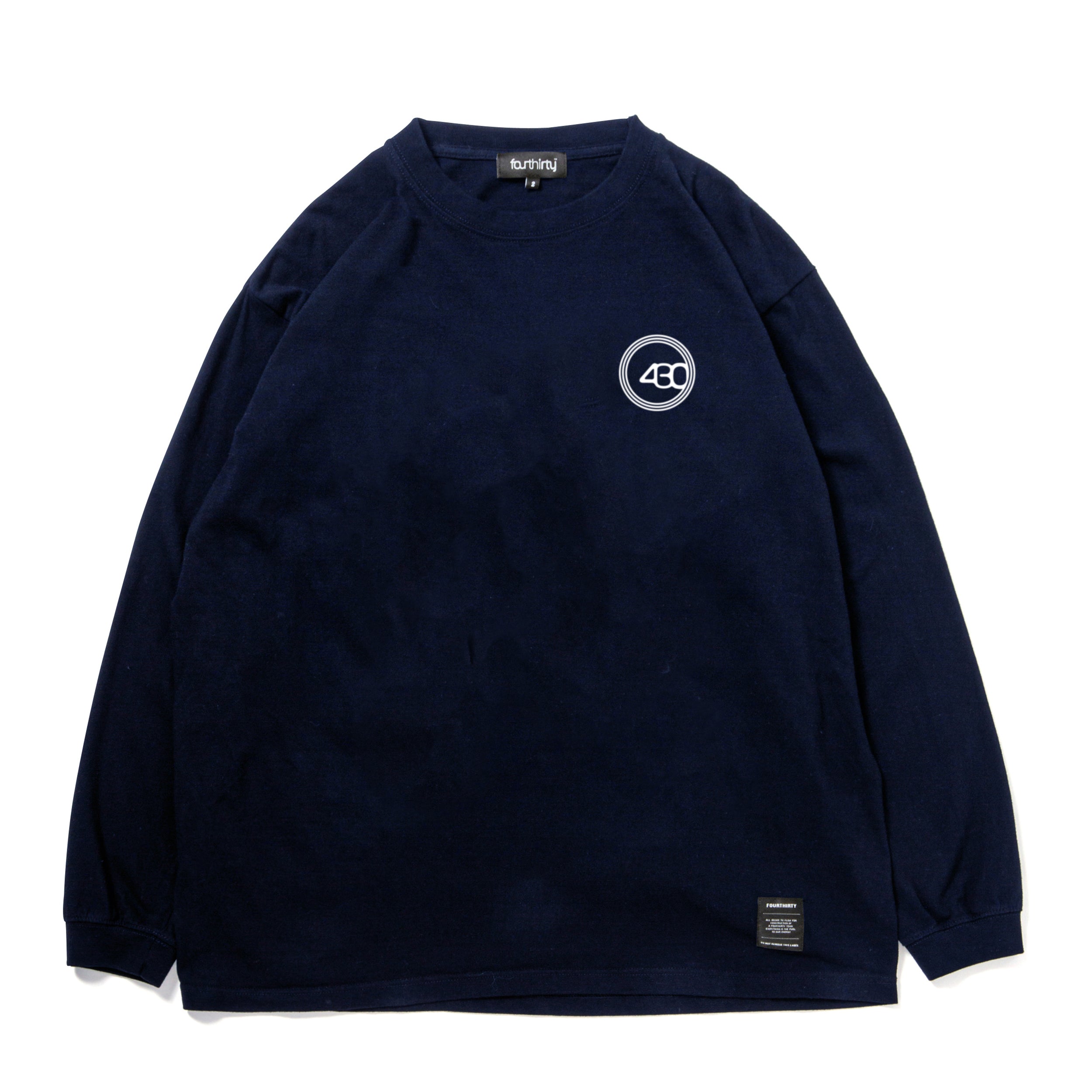 430 "TRI CIRCLE" L/S TEE