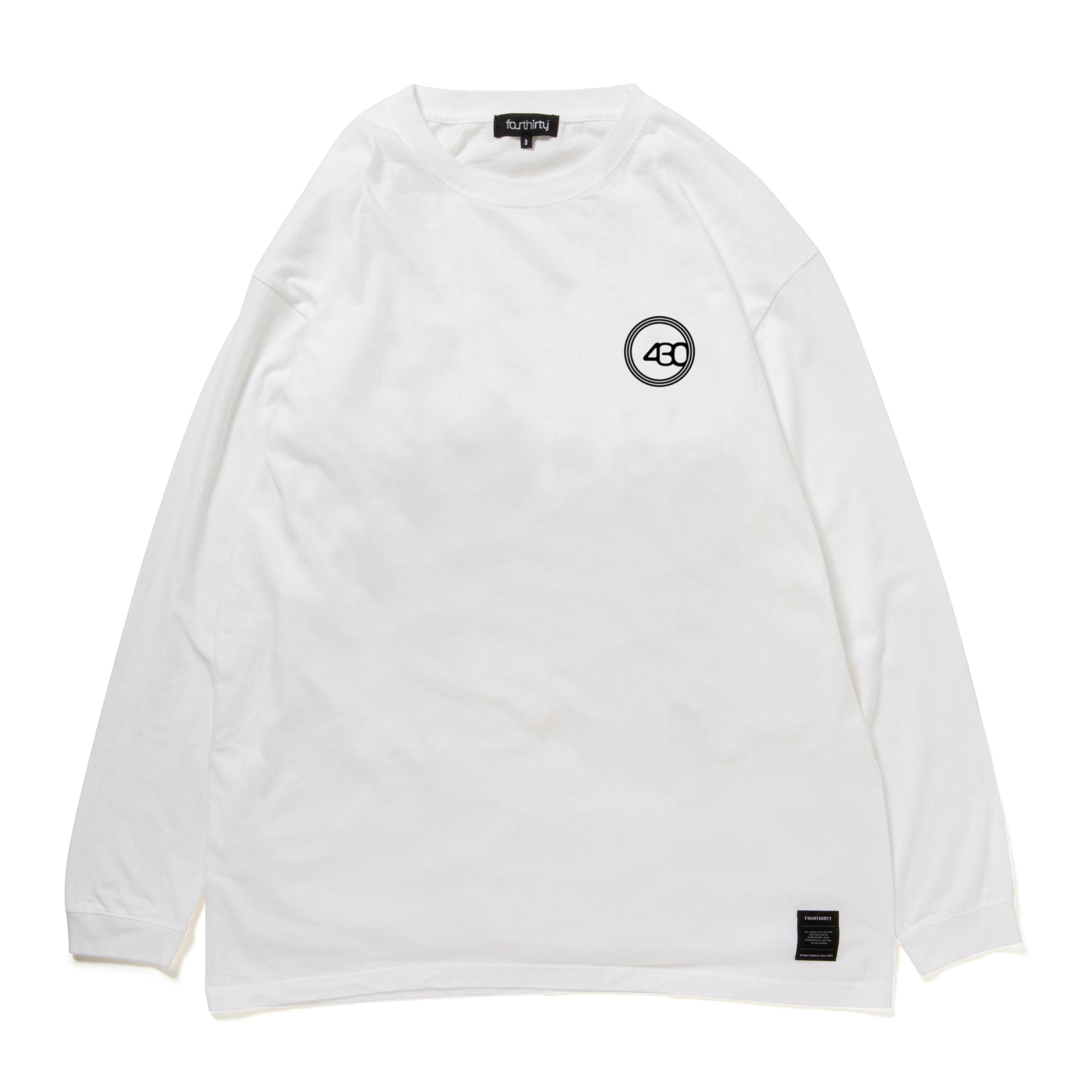 430 "TRI CIRCLE" L/S TEE