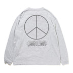 430 "A PIECE OF CHAIN CONNECT PEACE" L/S TEE