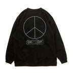 430 "A PIECE OF CHAIN CONNECT PEACE" L/S TEE