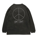 430 "A PIECE OF CHAIN CONNECT PEACE" L/S TEE