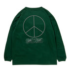 430 "A PIECE OF CHAIN CONNECT PEACE" L/S TEE