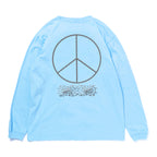430 "A PIECE OF CHAIN CONNECT PEACE" L/S TEE