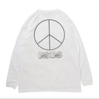 430 "A PIECE OF CHAIN CONNECT PEACE" L/S TEE