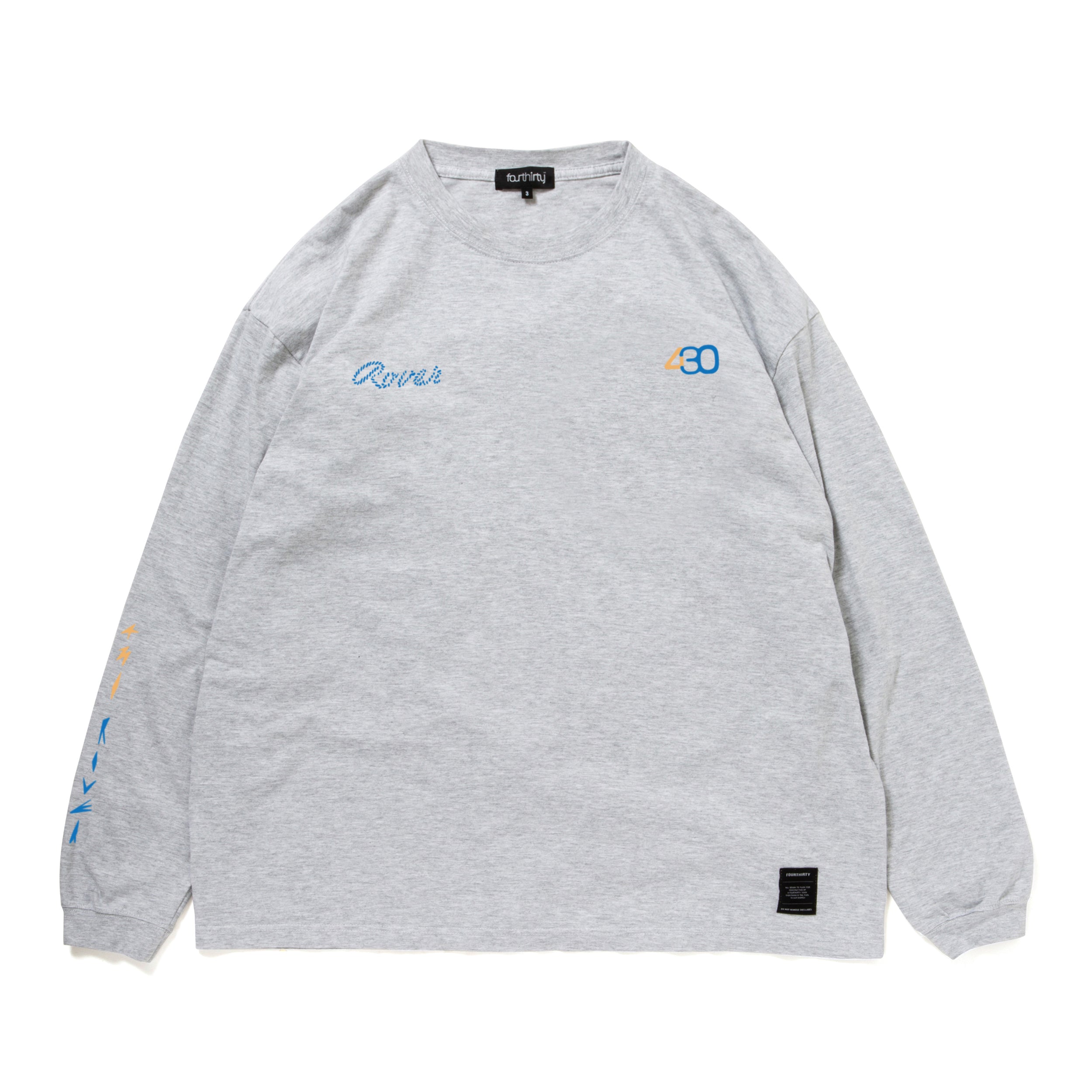 430 NF "TO LIVE IS TO LEARN" L/S TEE