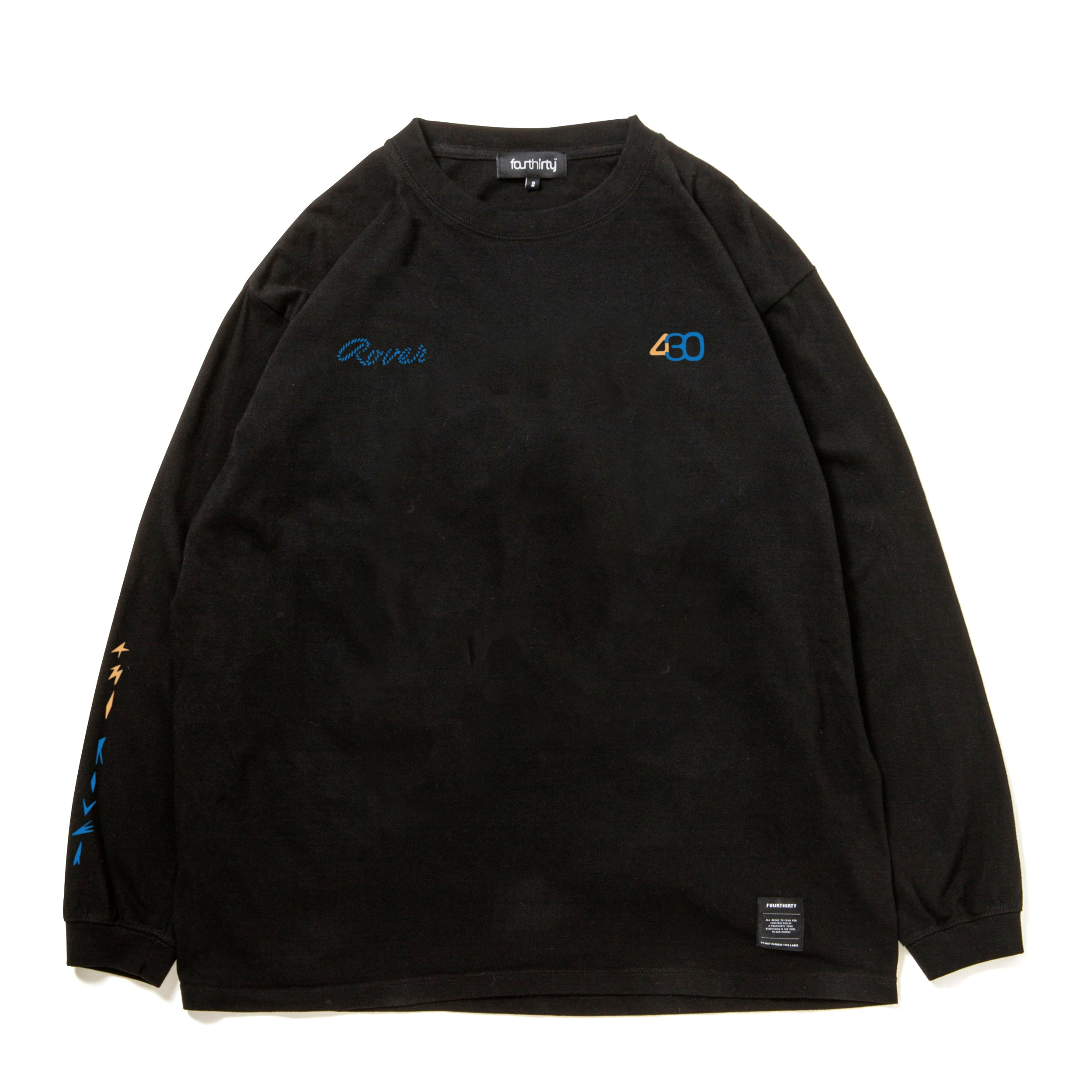 430 NF "TO LIVE IS TO LEARN" L/S TEE
