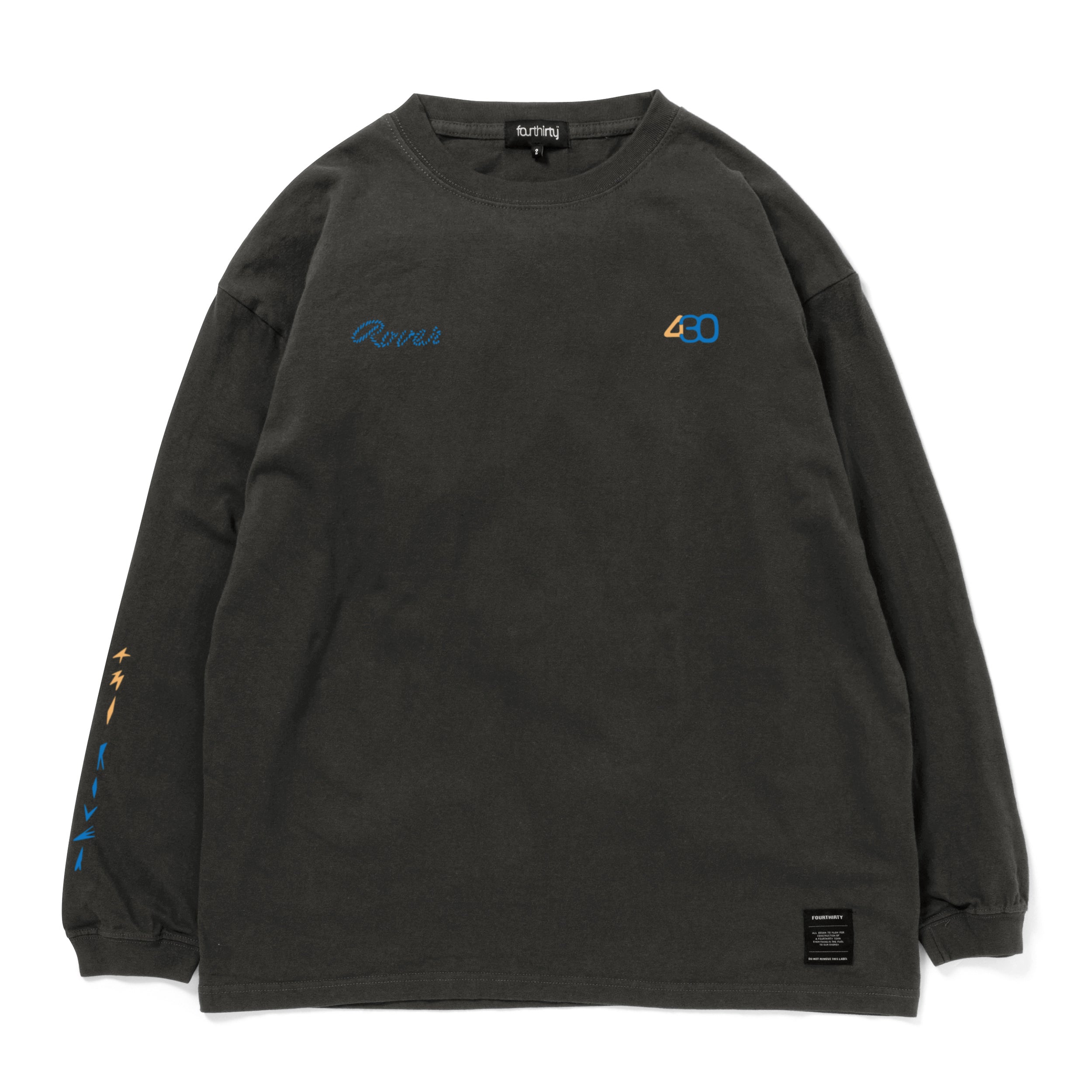 430 NF "TO LIVE IS TO LEARN" L/S TEE