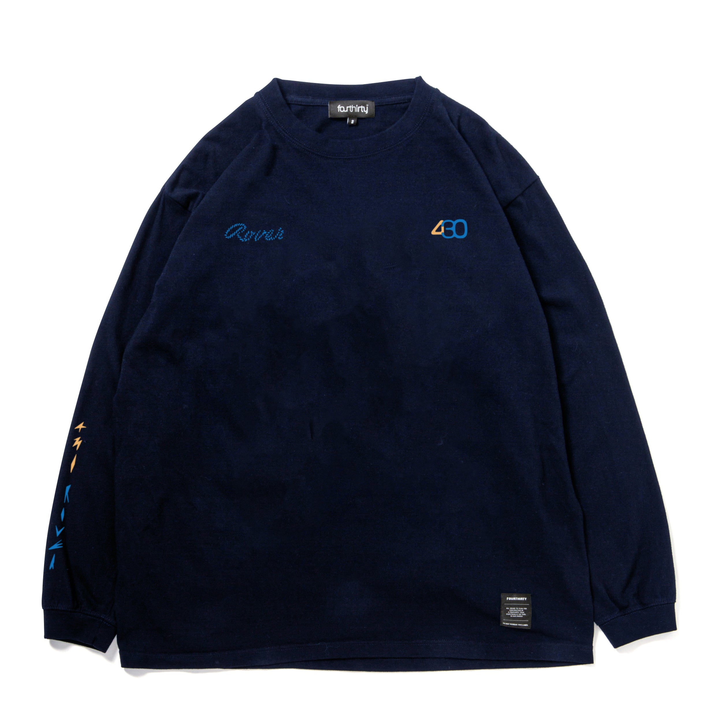 430 NF "TO LIVE IS TO LEARN" L/S TEE