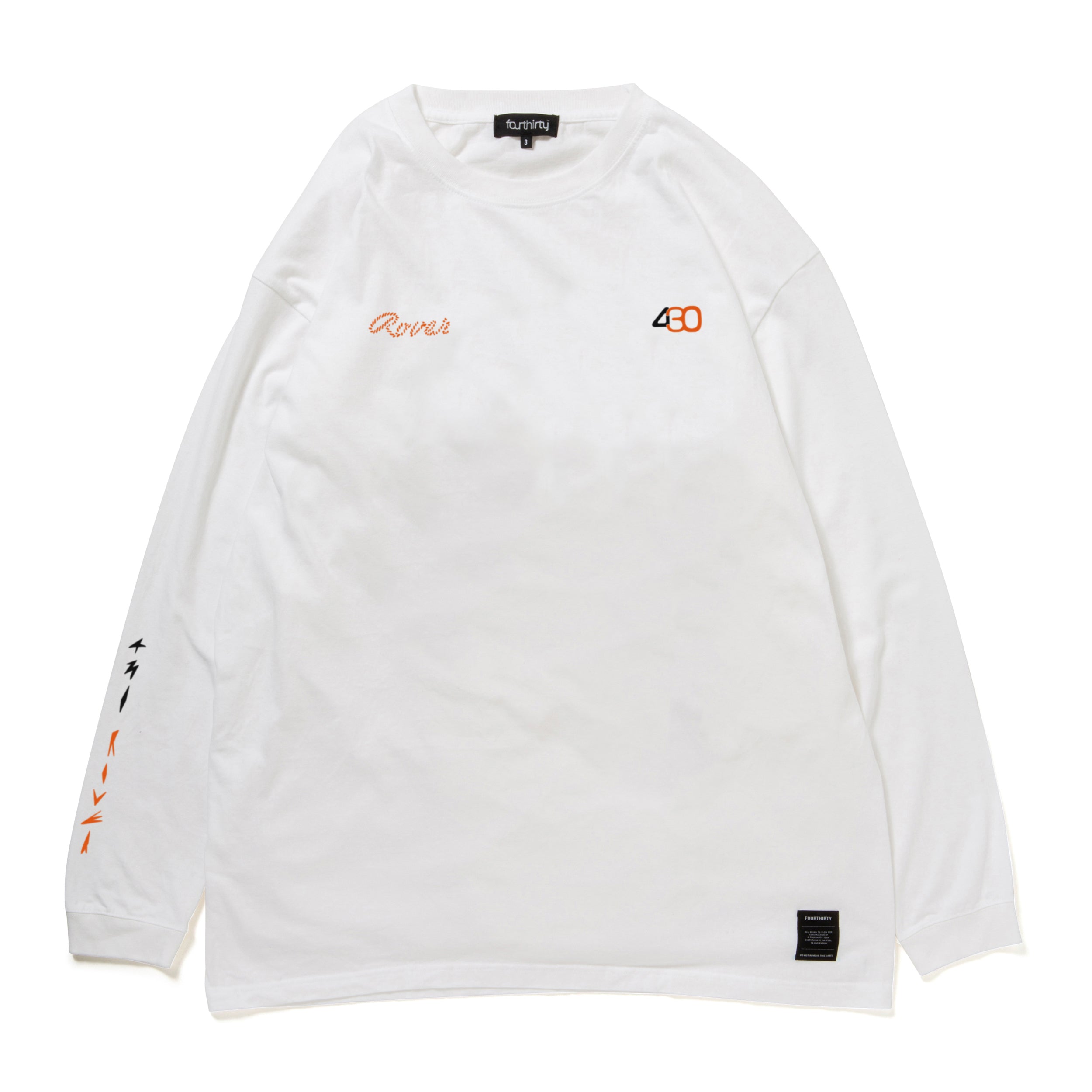 430 NF "TO LIVE IS TO LEARN" L/S TEE