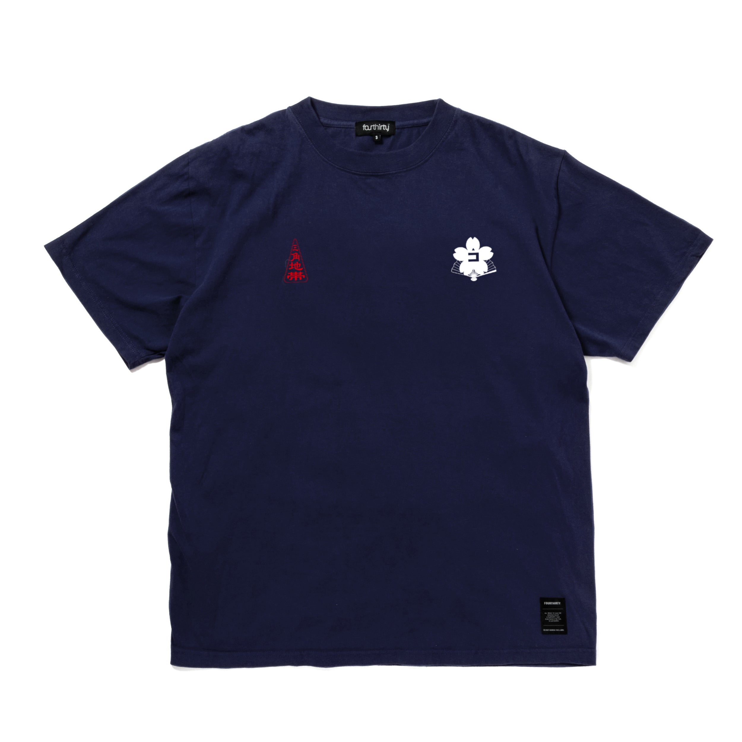 430 AF "KOZAKURA KAMON" S/S TEE