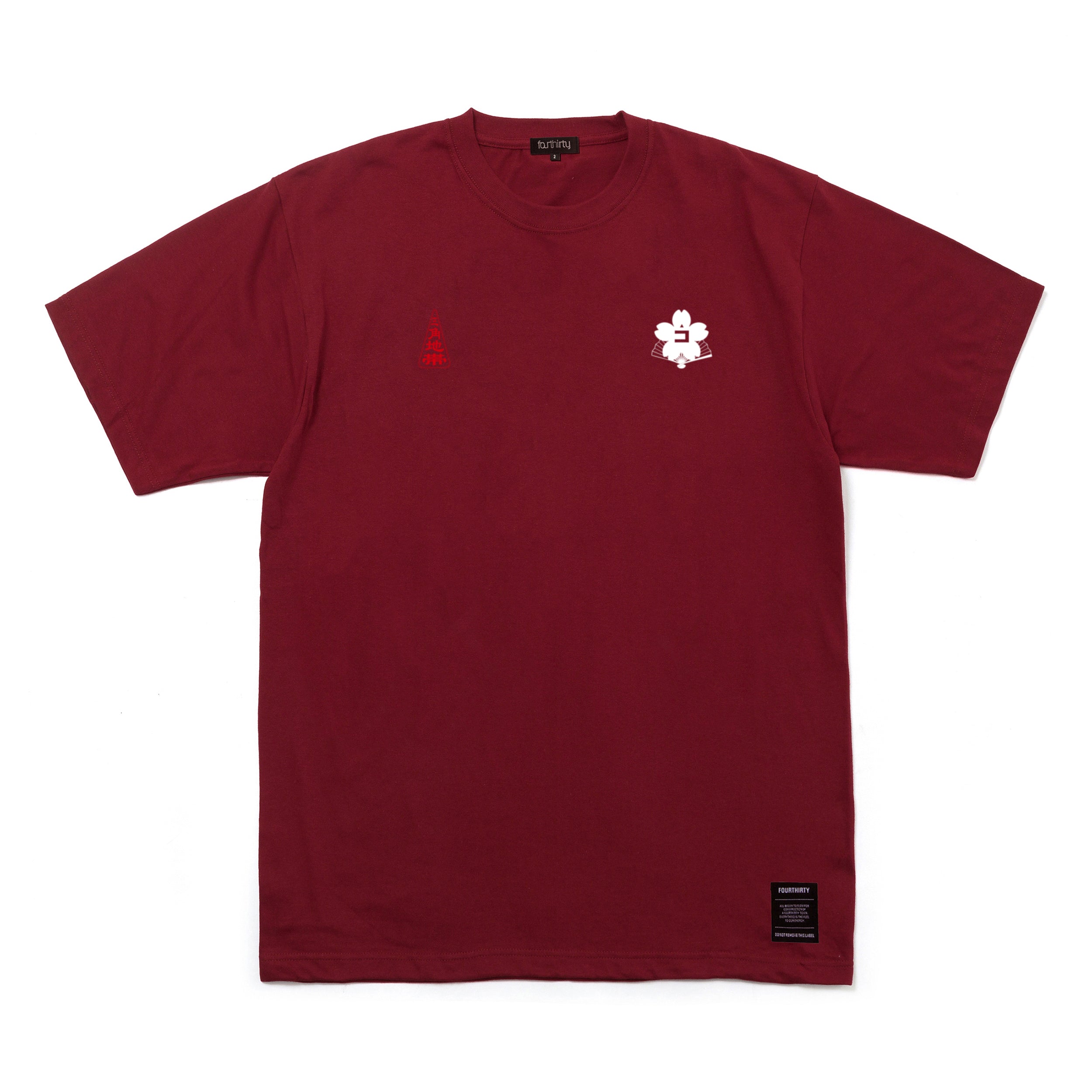 430 AF "KOZAKURA KAMON" S/S TEE