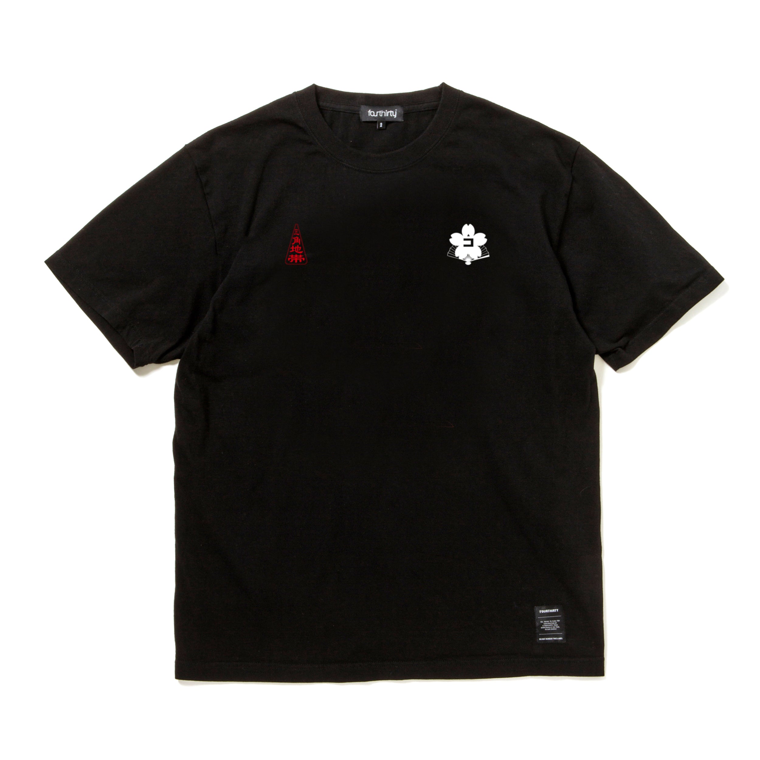 430 AF "KOZAKURA KAMON" S/S TEE