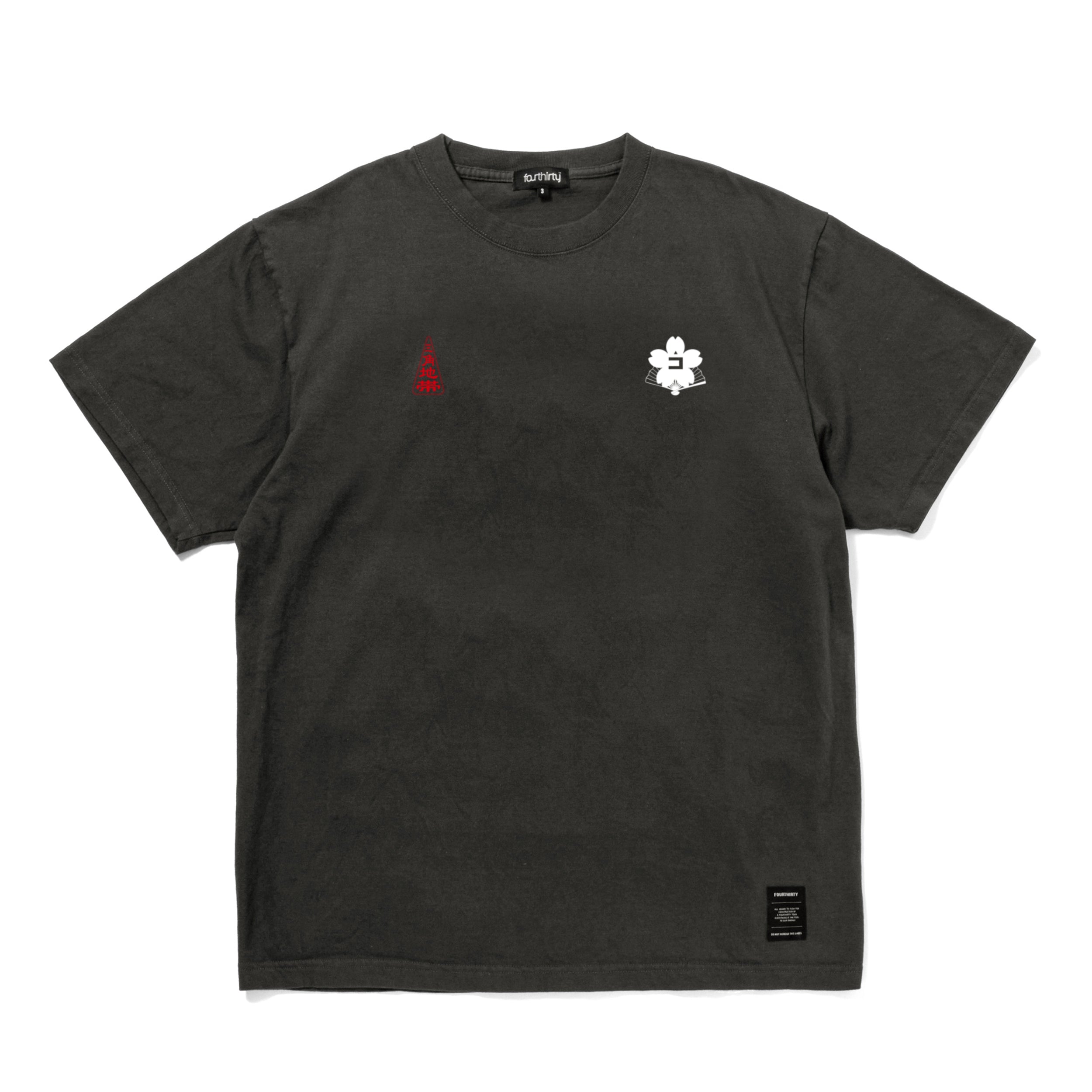 430 AF "KOZAKURA KAMON" S/S TEE