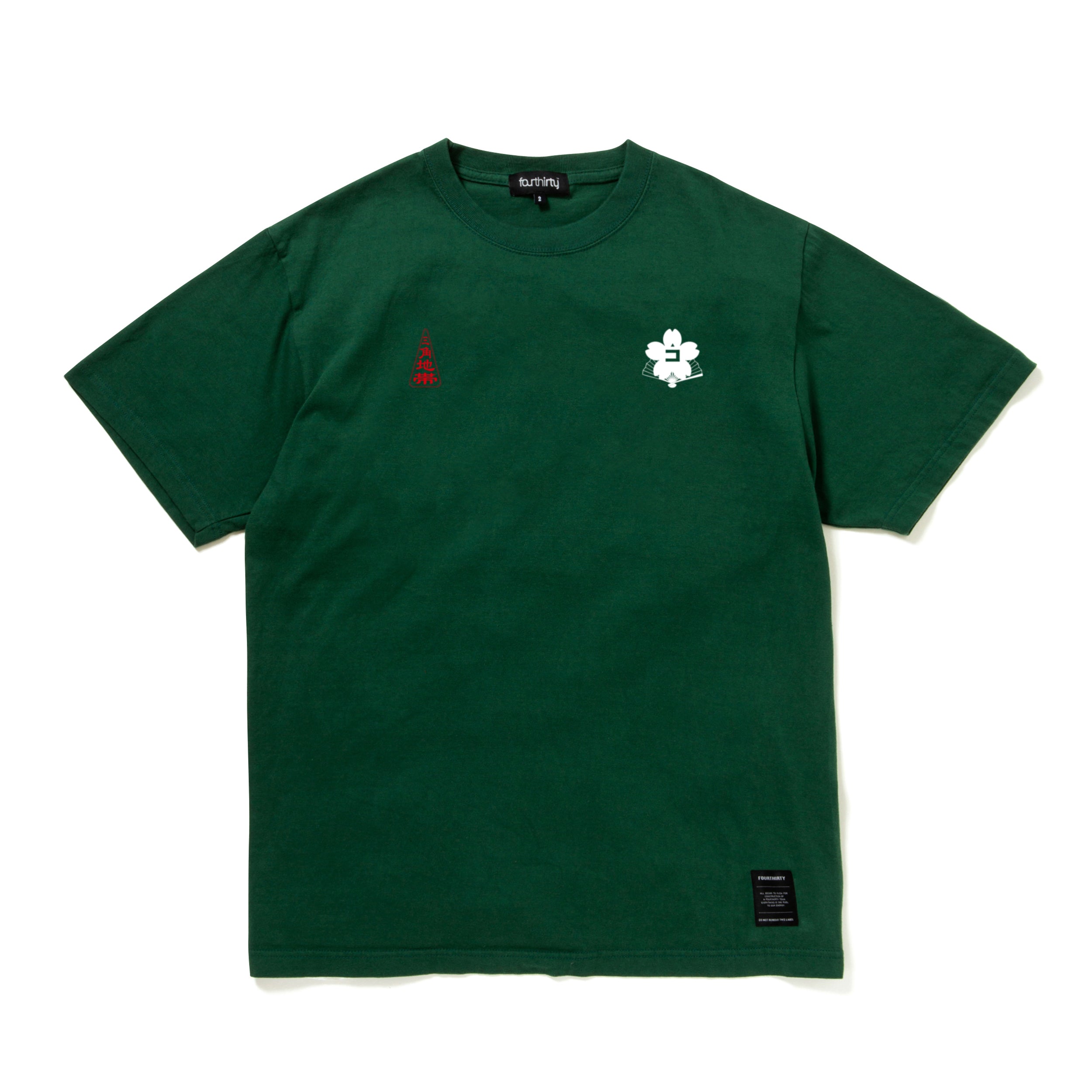 430 AF "KOZAKURA KAMON" S/S TEE