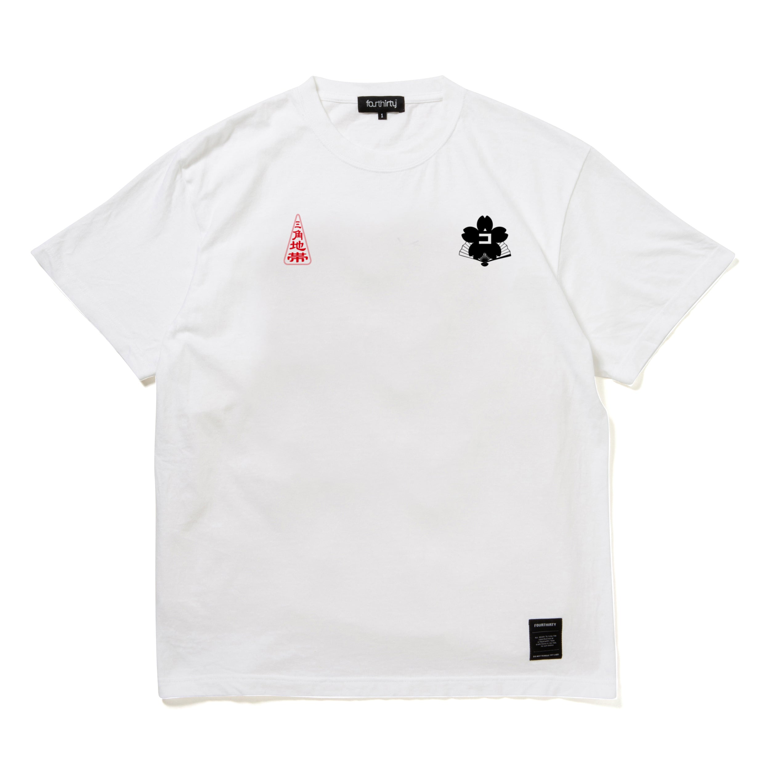 430 AF "KOZAKURA KAMON" S/S TEE