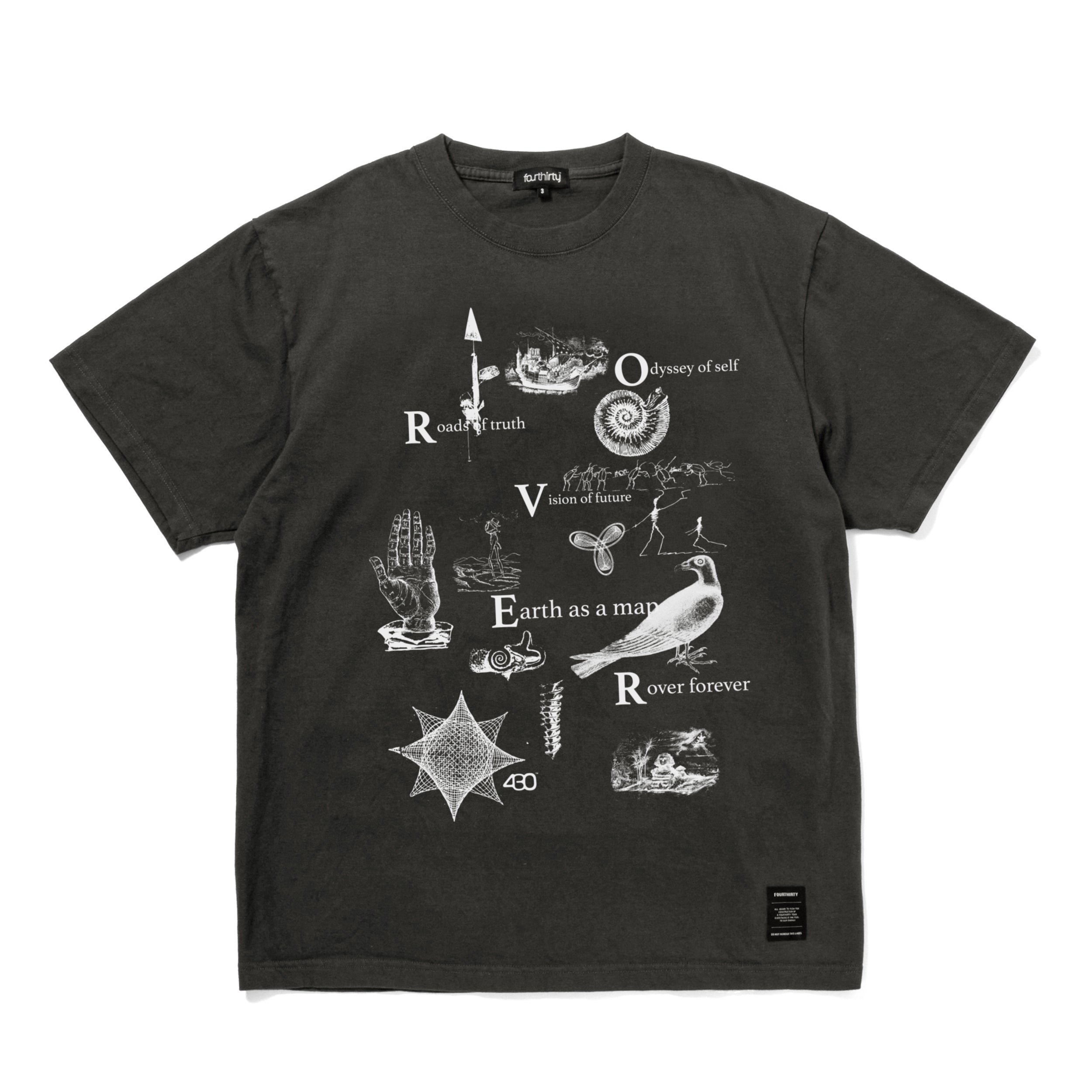 430 AF "R O V E R" S/S TEE