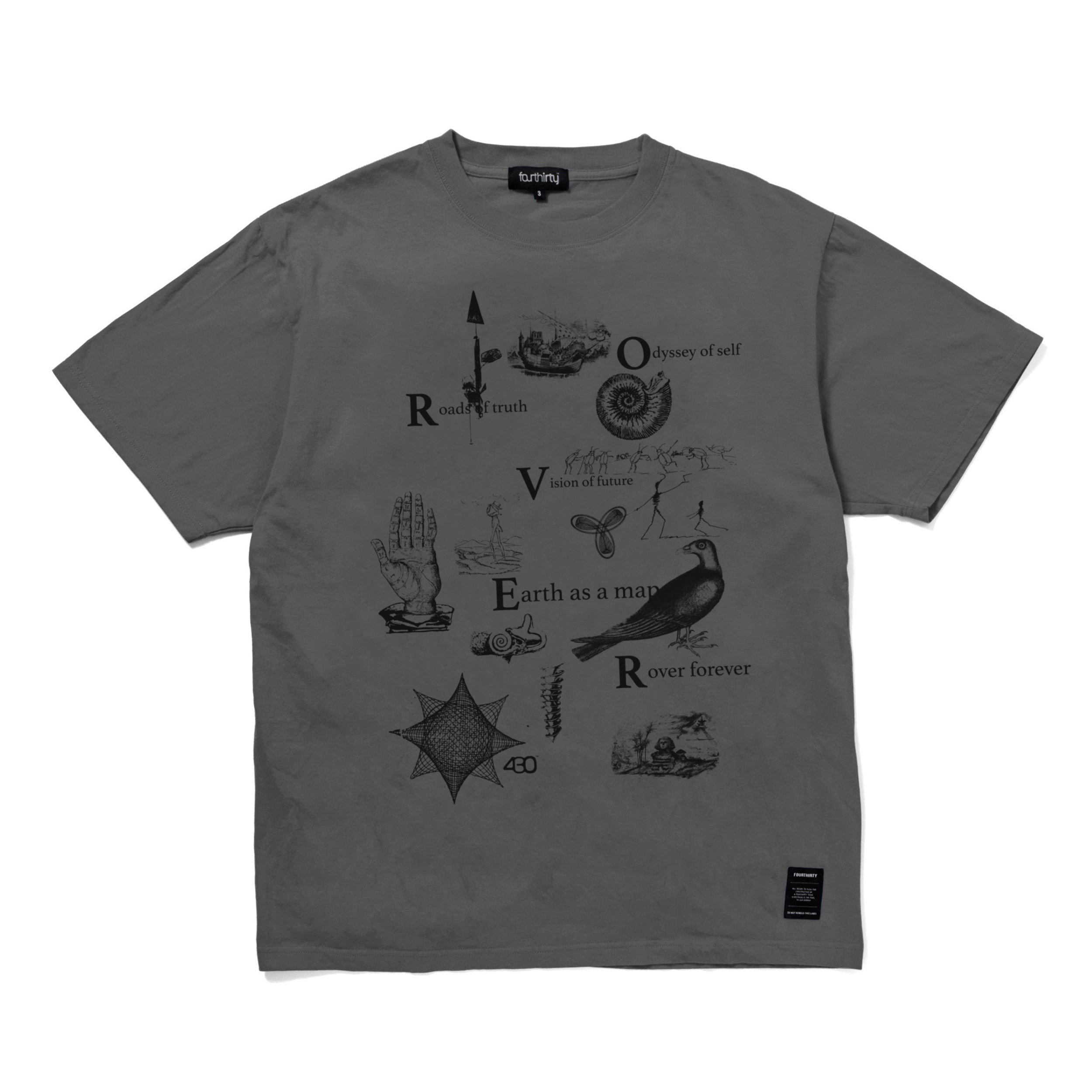 430 AF "R O V E R" S/S TEE
